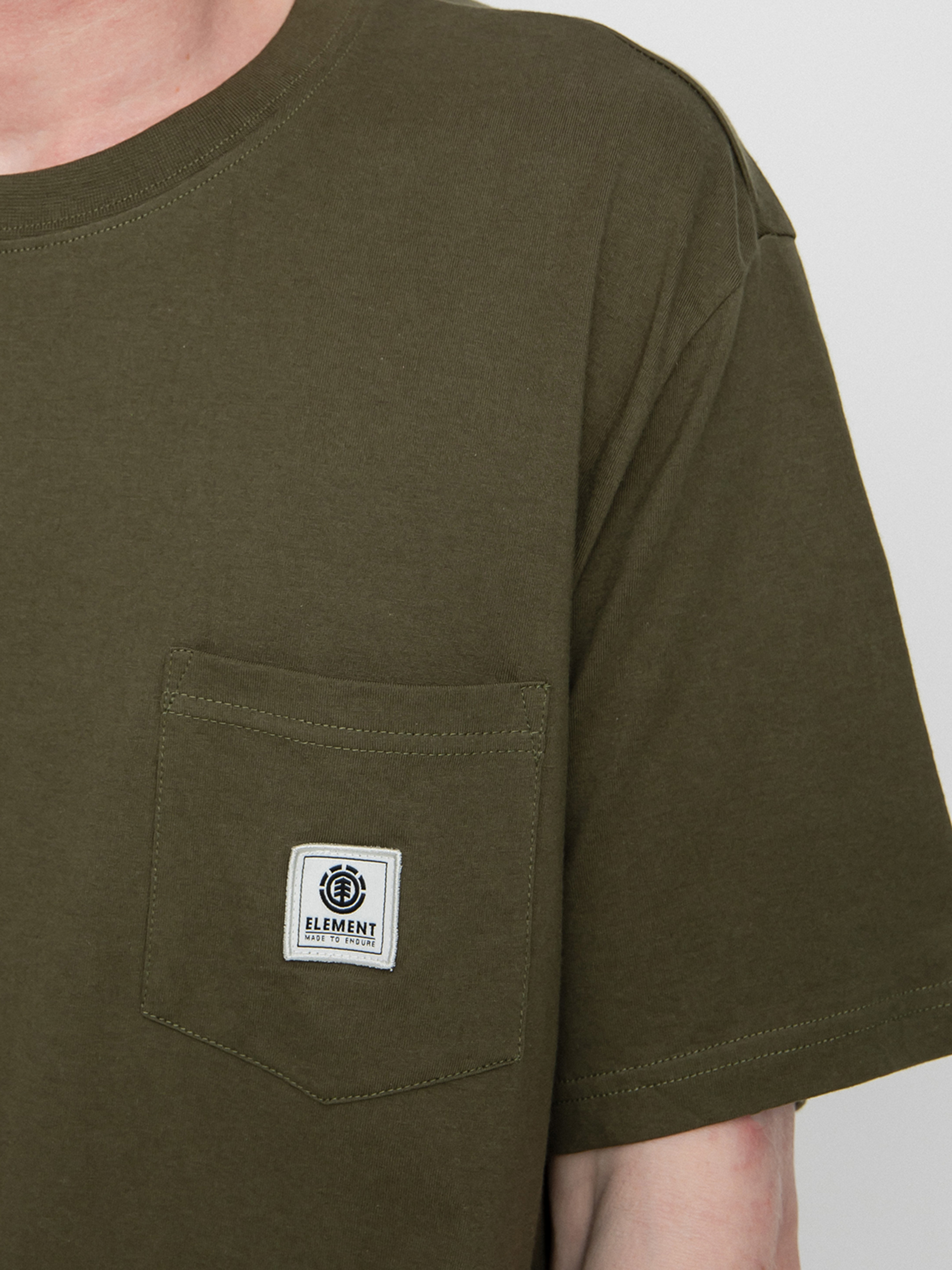 Element Basic Pocket Label T-Shirt (army)
