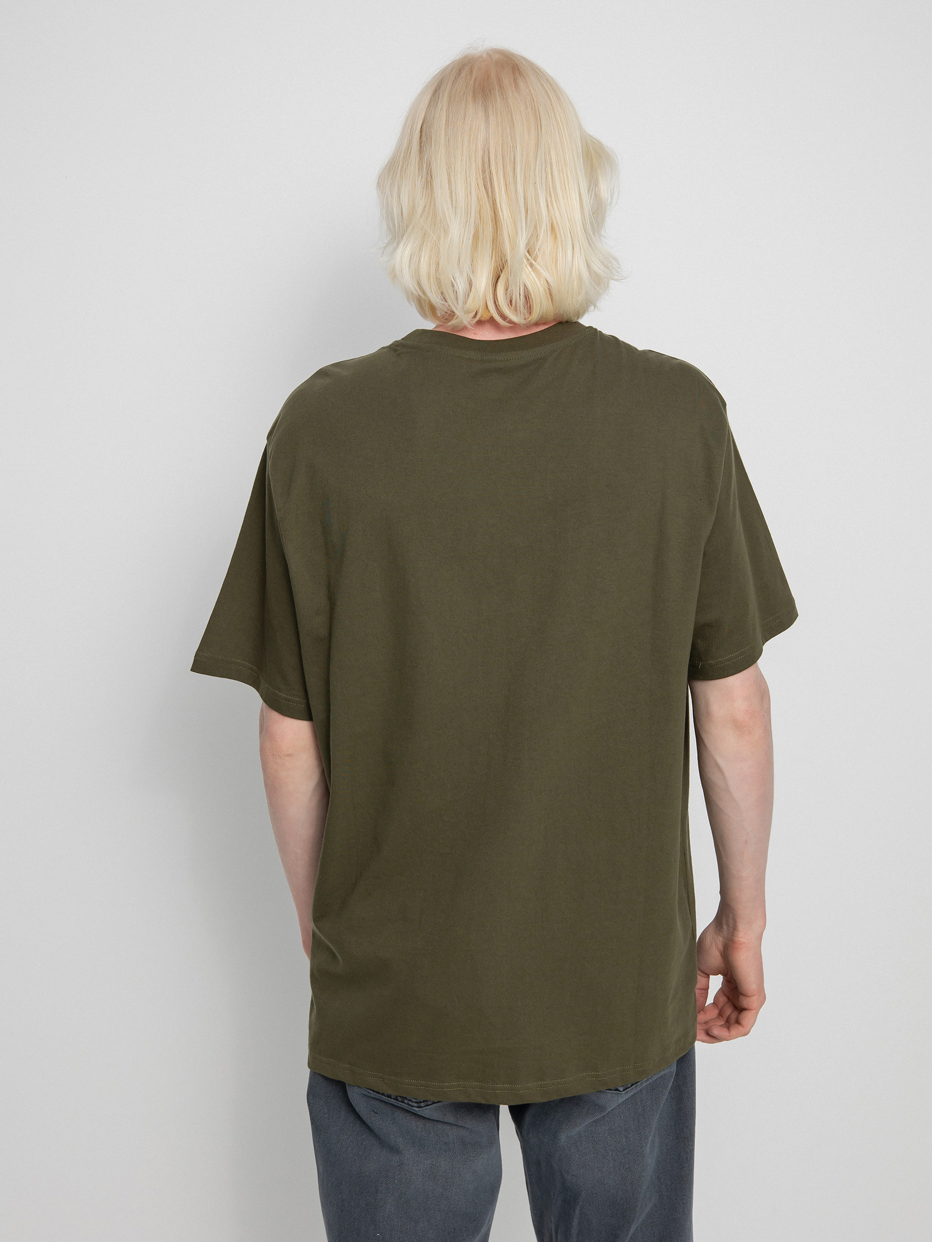 Element Basic Pocket Label T-Shirt (army)