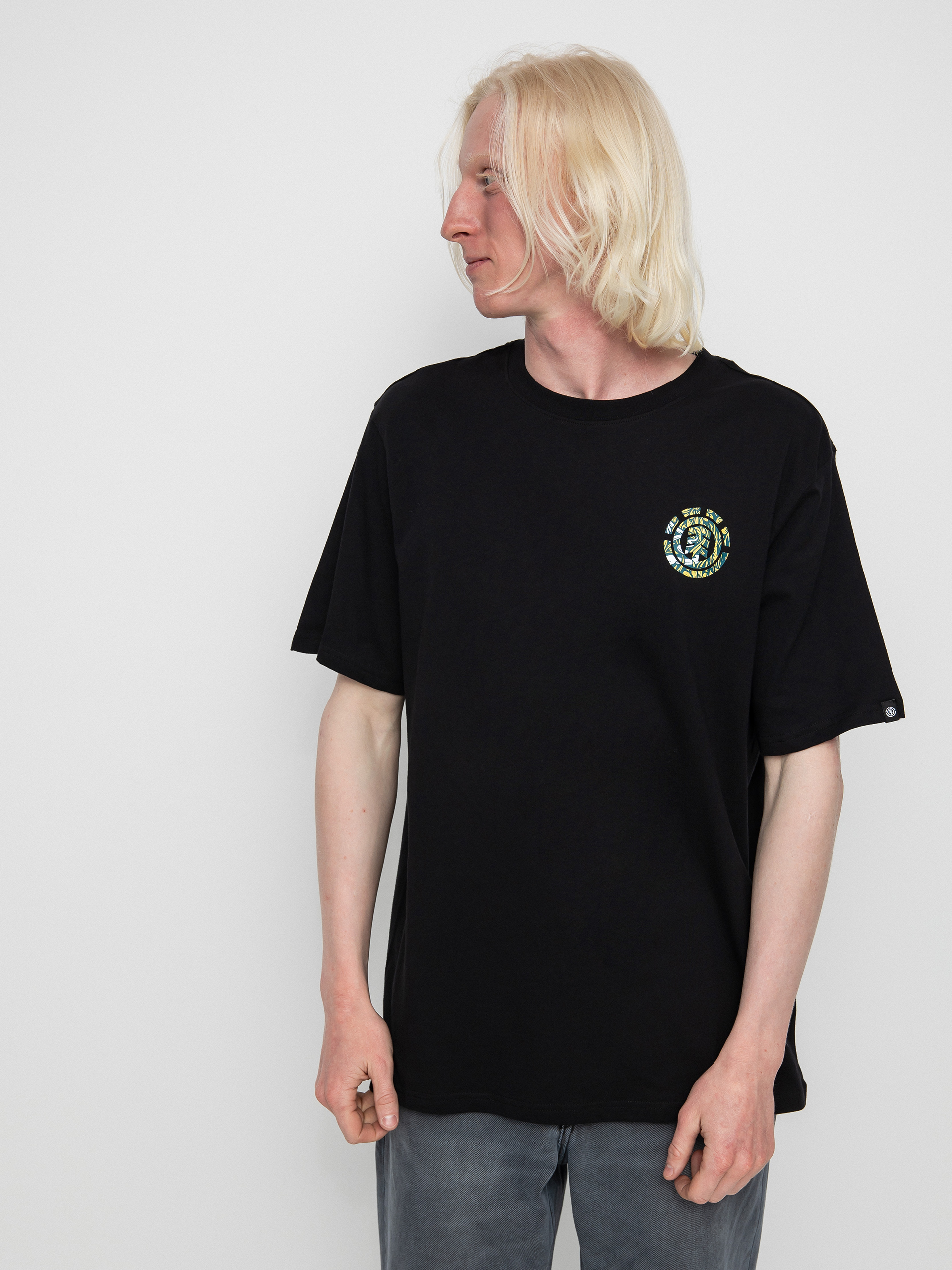 Element Garden Tender Icon T-shirt (flint black)