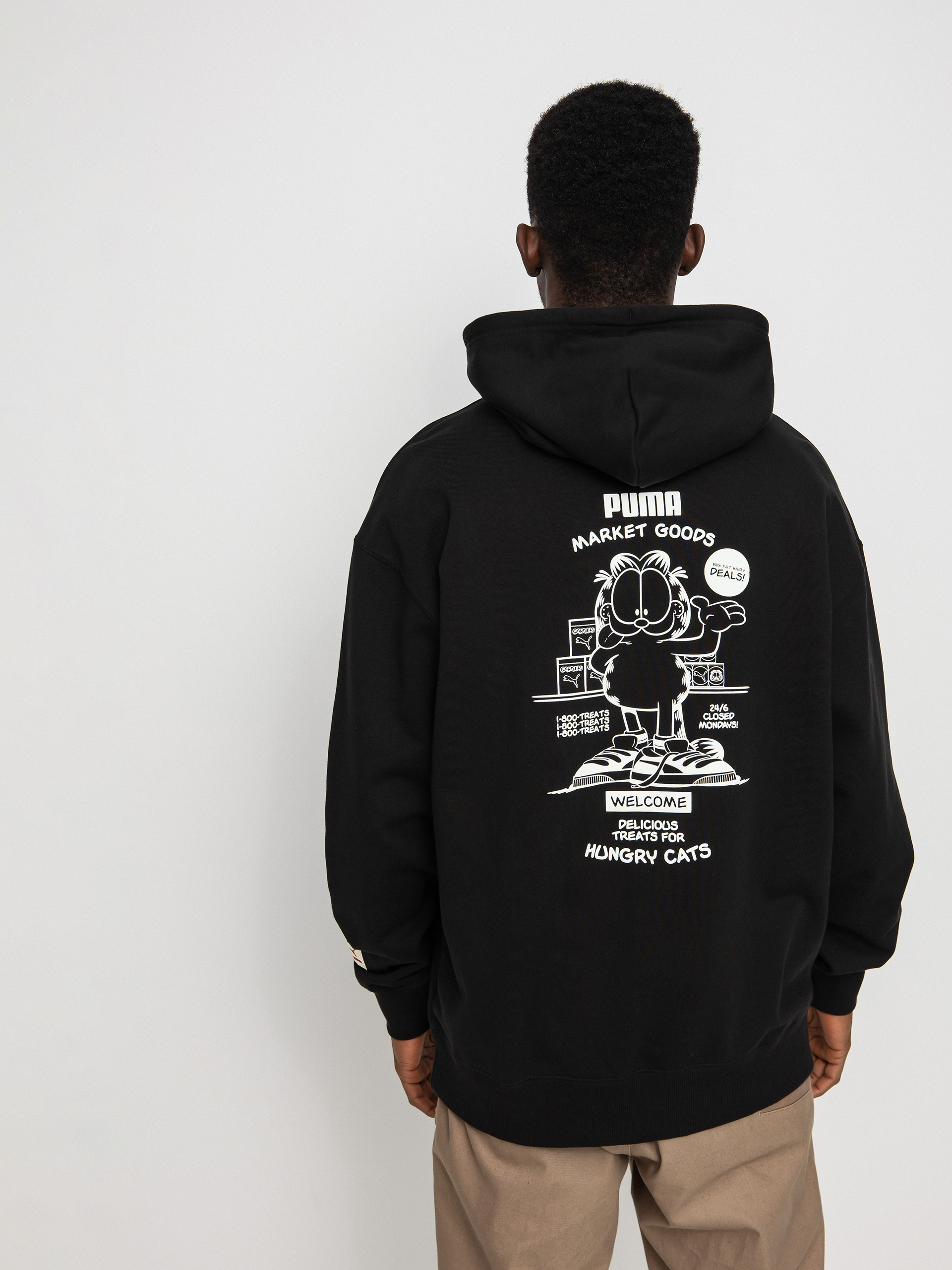 Puma X Garfield HD Hoodie (puma black)