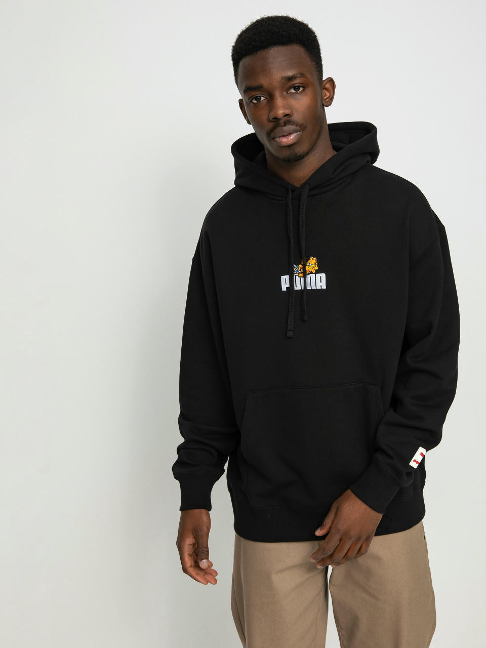 Puma X Garfield HD Hoodie (puma black)