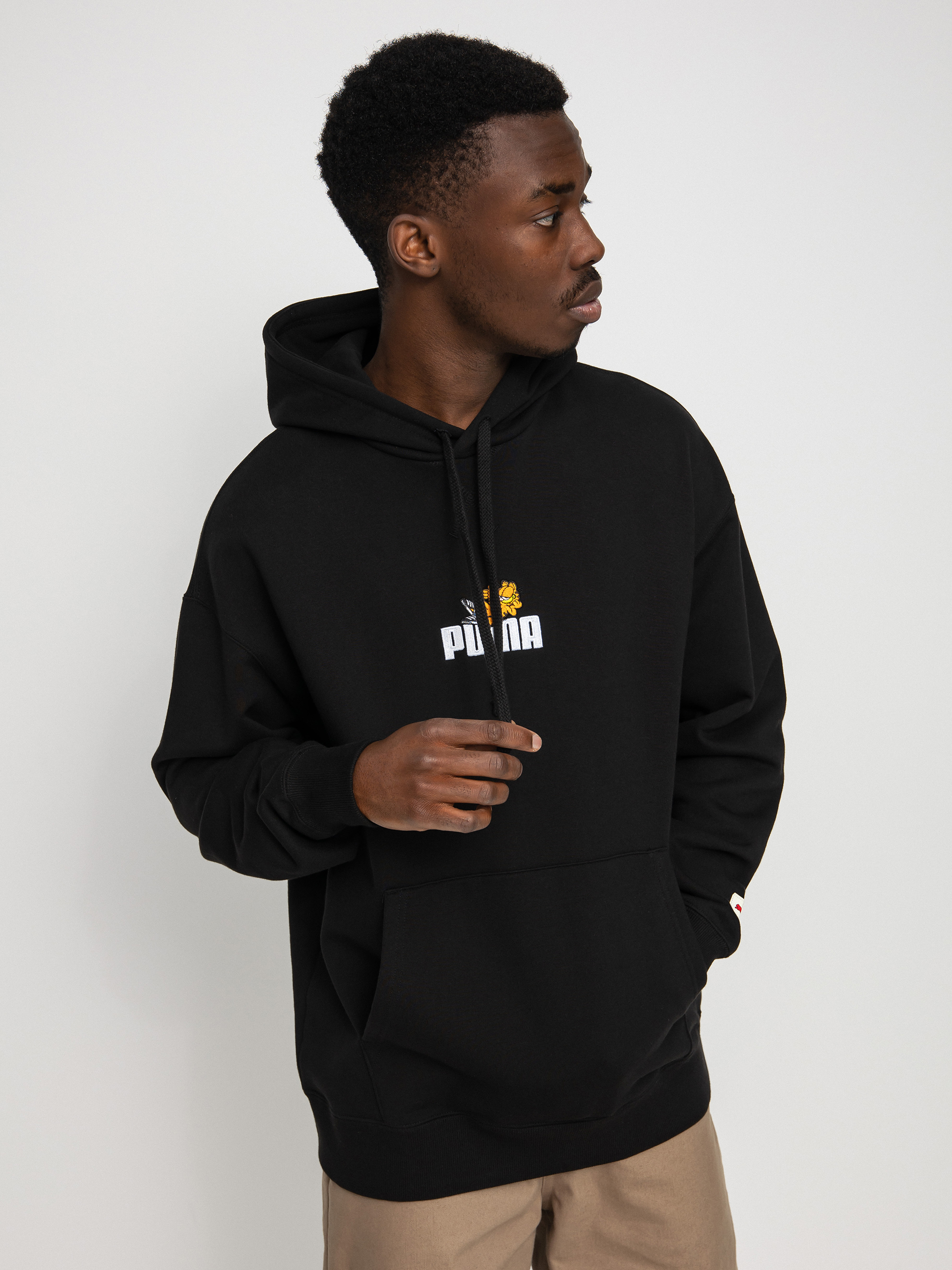 Puma X Garfield HD Hoodie (puma black)