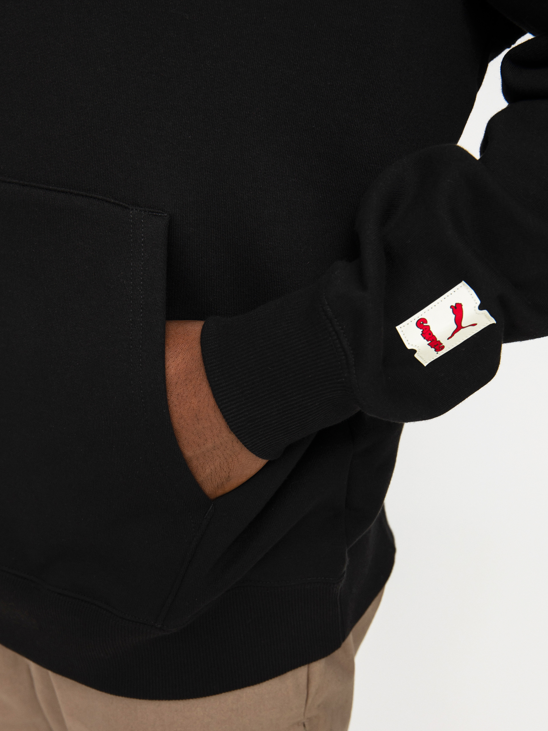 Puma X Garfield HD Hoodie (puma black)