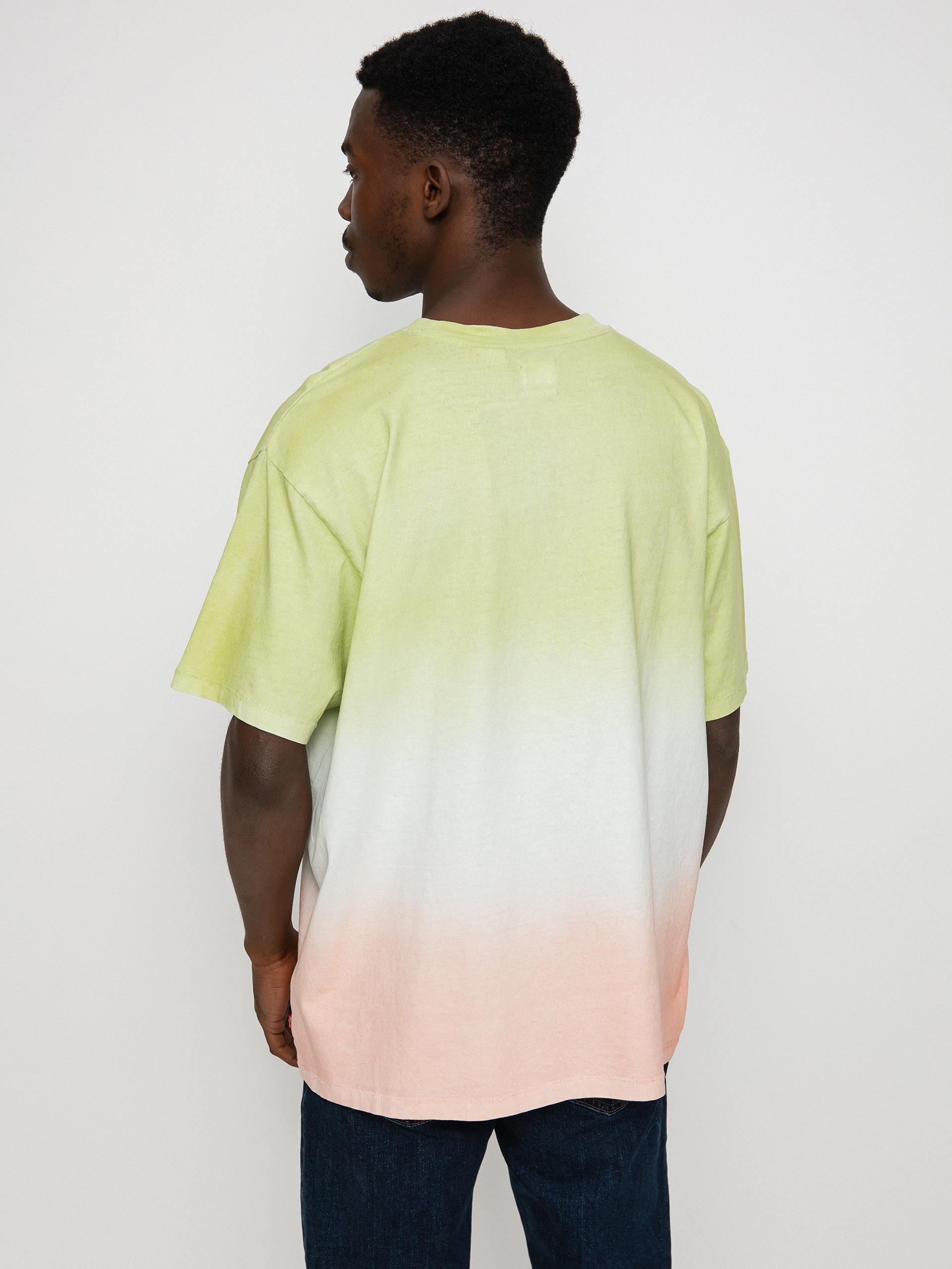 Red Tab Vintage T-shirt (skywash fade 