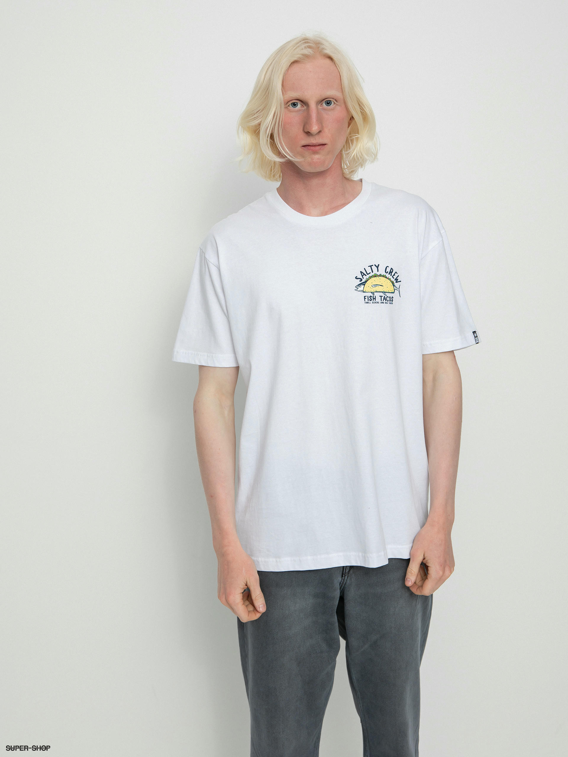 Salty Crew Baja Fresh T-shirt (white)