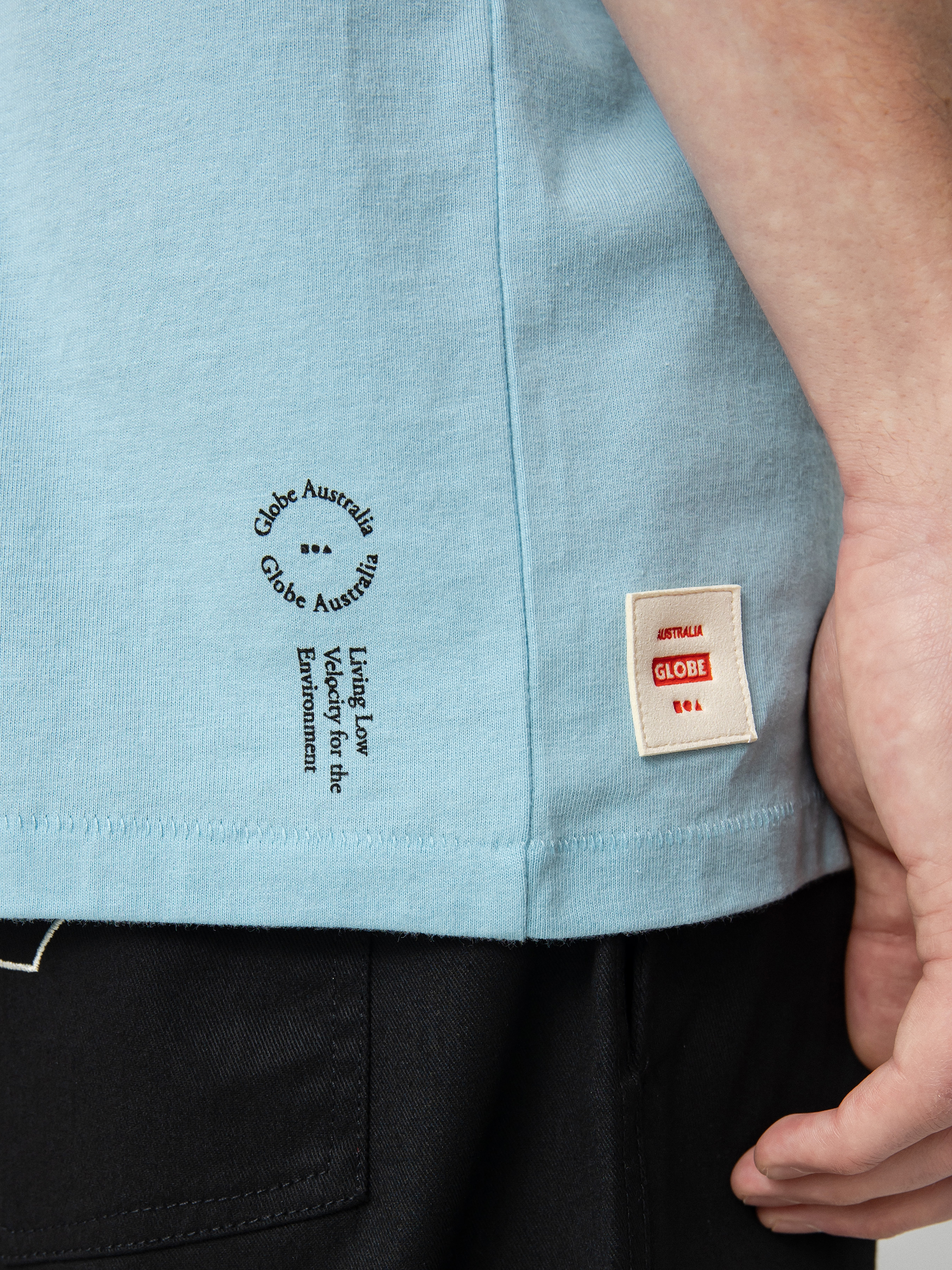 Globe Lv T-shirt (marine)