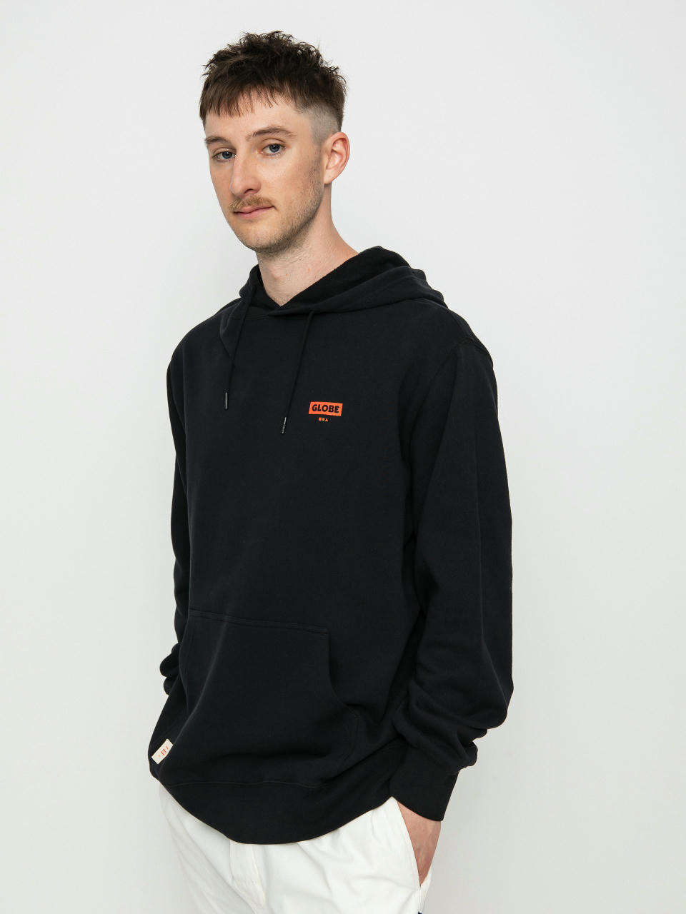 Globe Living Low Velocity HD Hoodie (black)