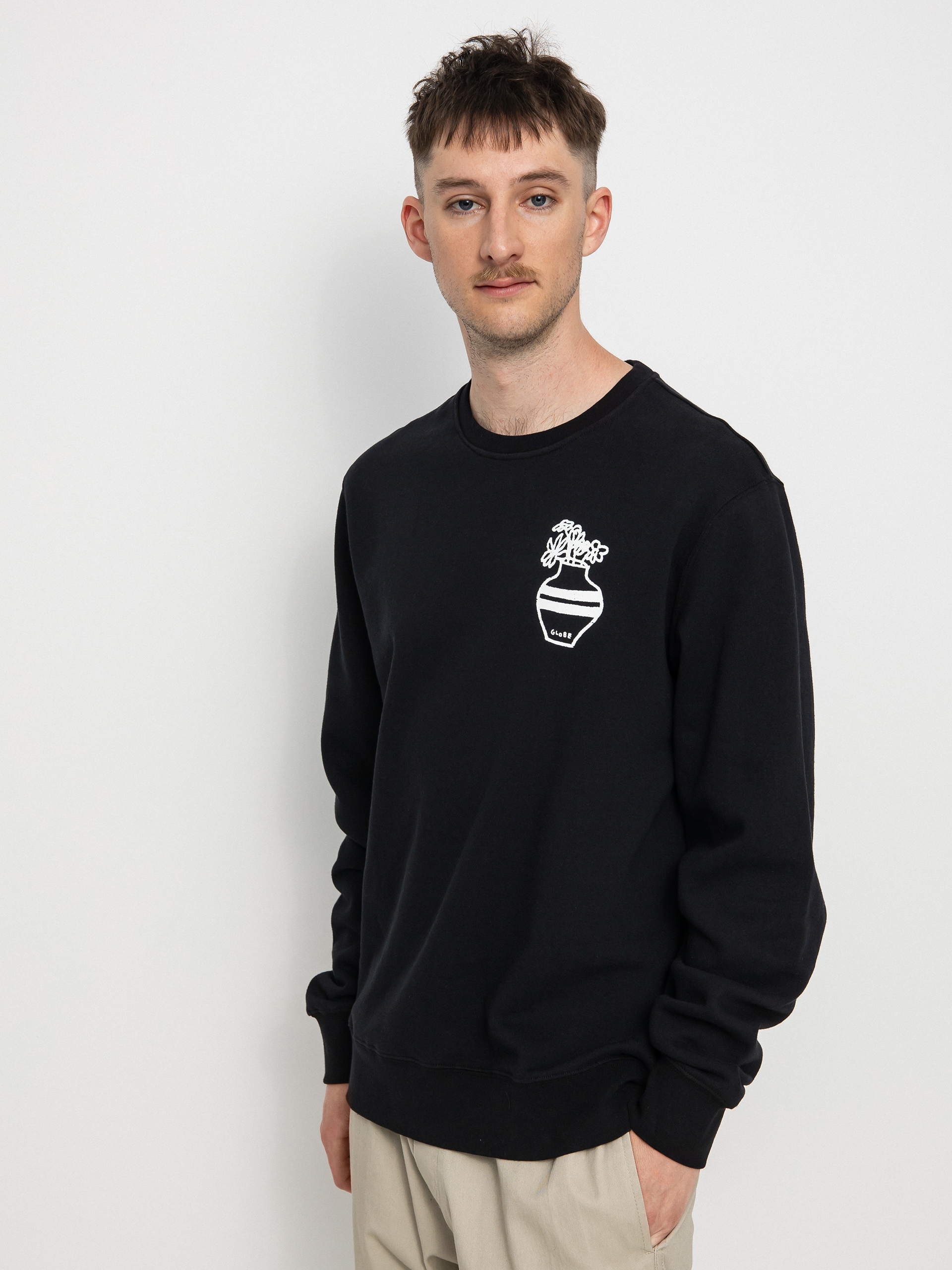 Globe Bootleg Dreams Crew Sweatshirt - black (black)