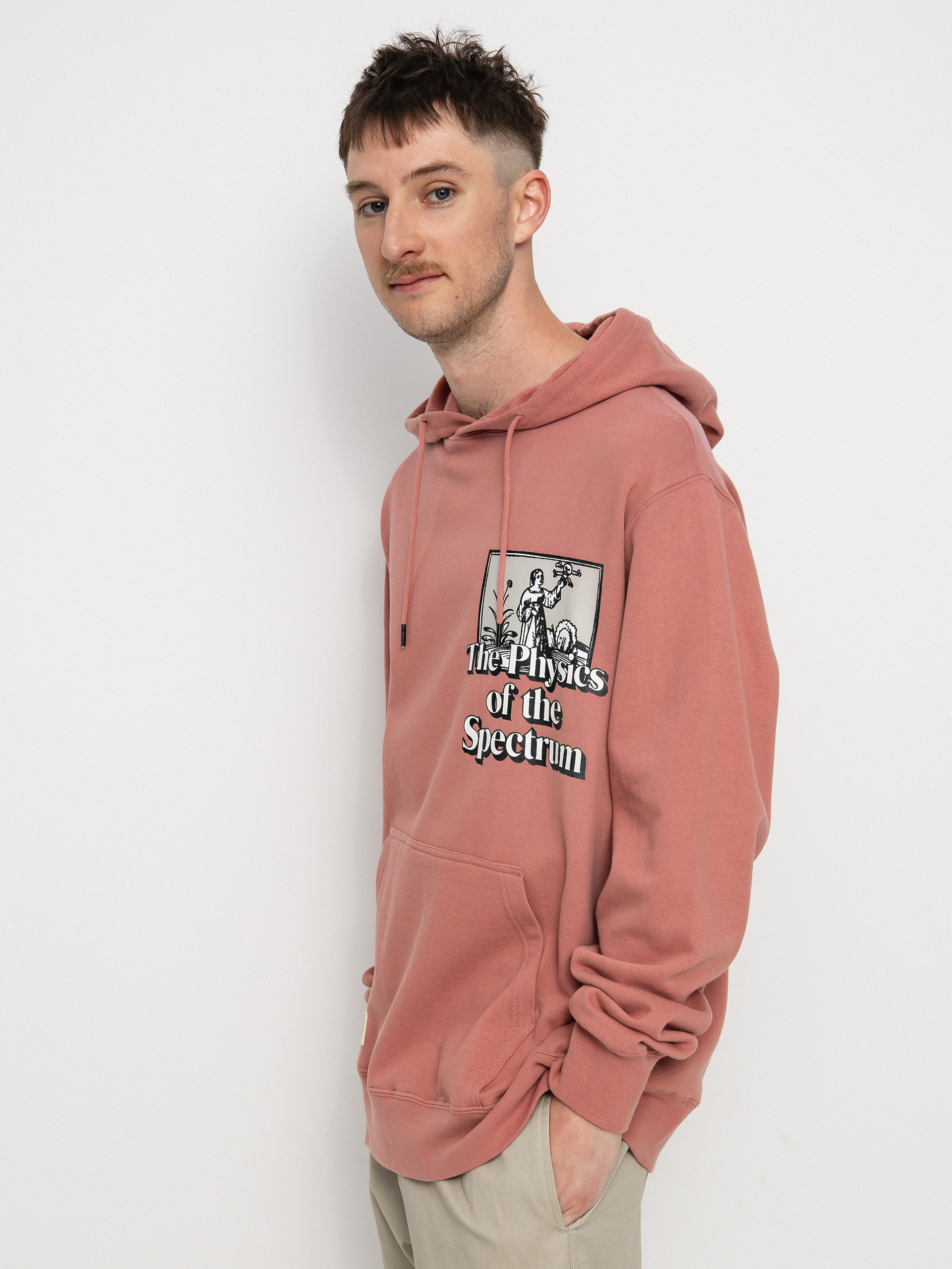 Globe The Physics HD Hoodie (red smoke)