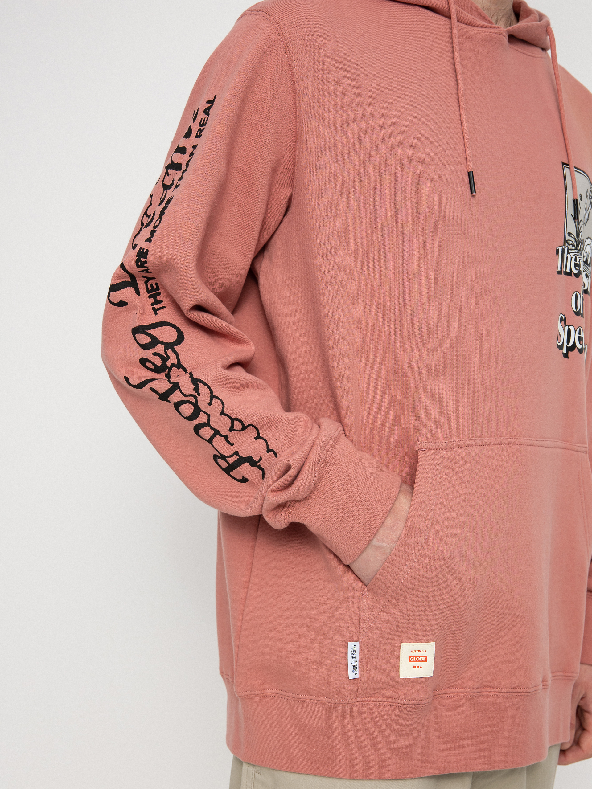 Globe The Physics HD Hoodie (red smoke)