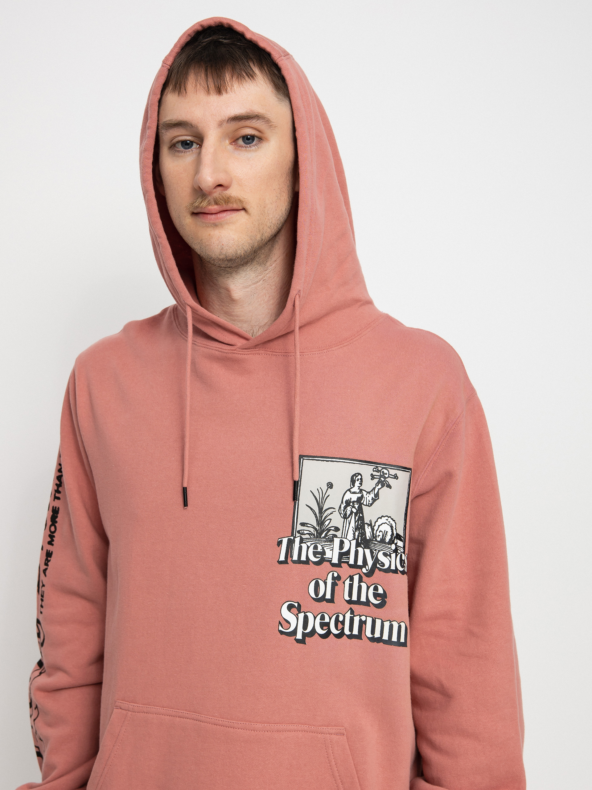 Globe The Physics HD Hoodie (red smoke)