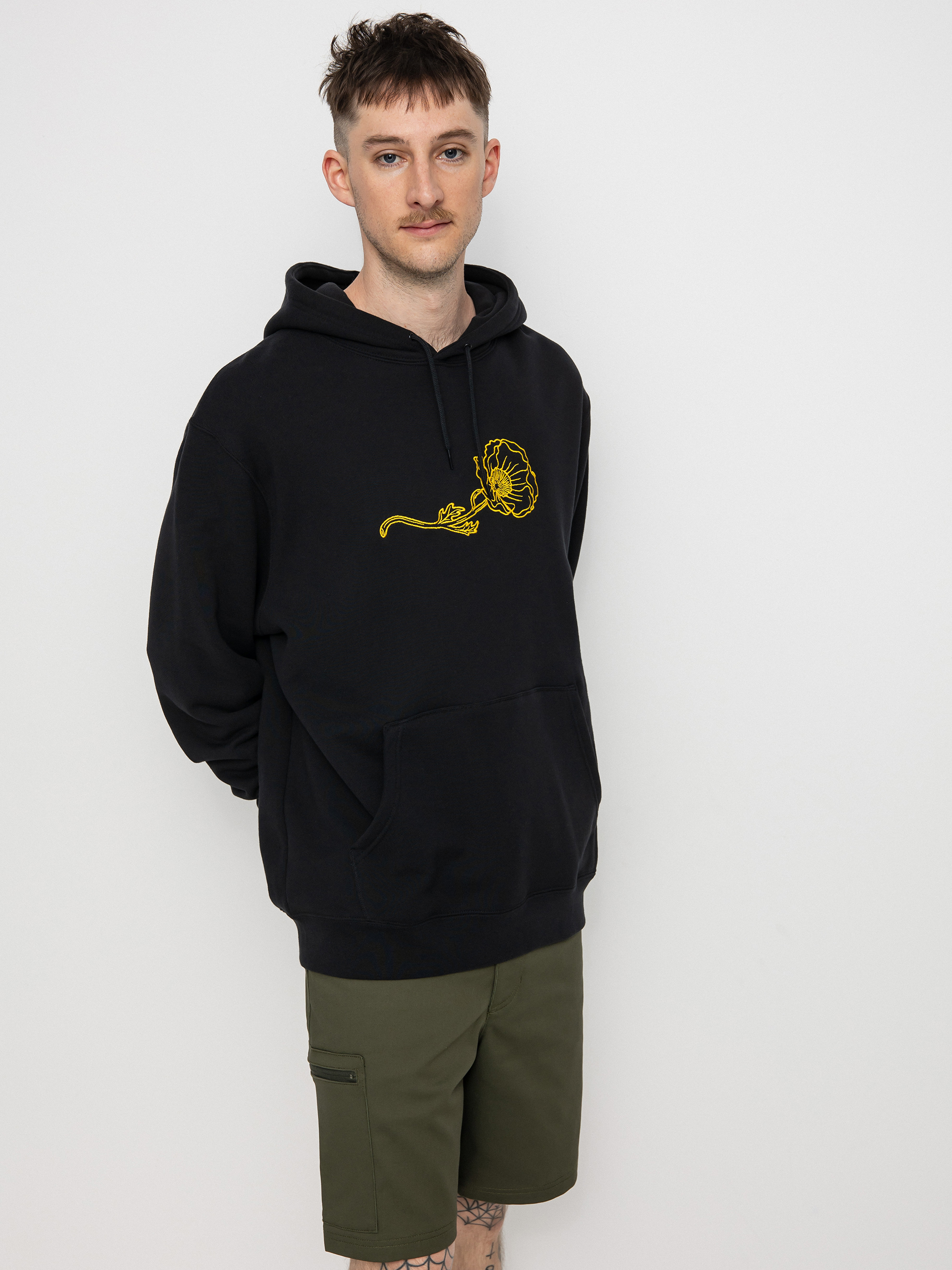 university gold nike hoodie