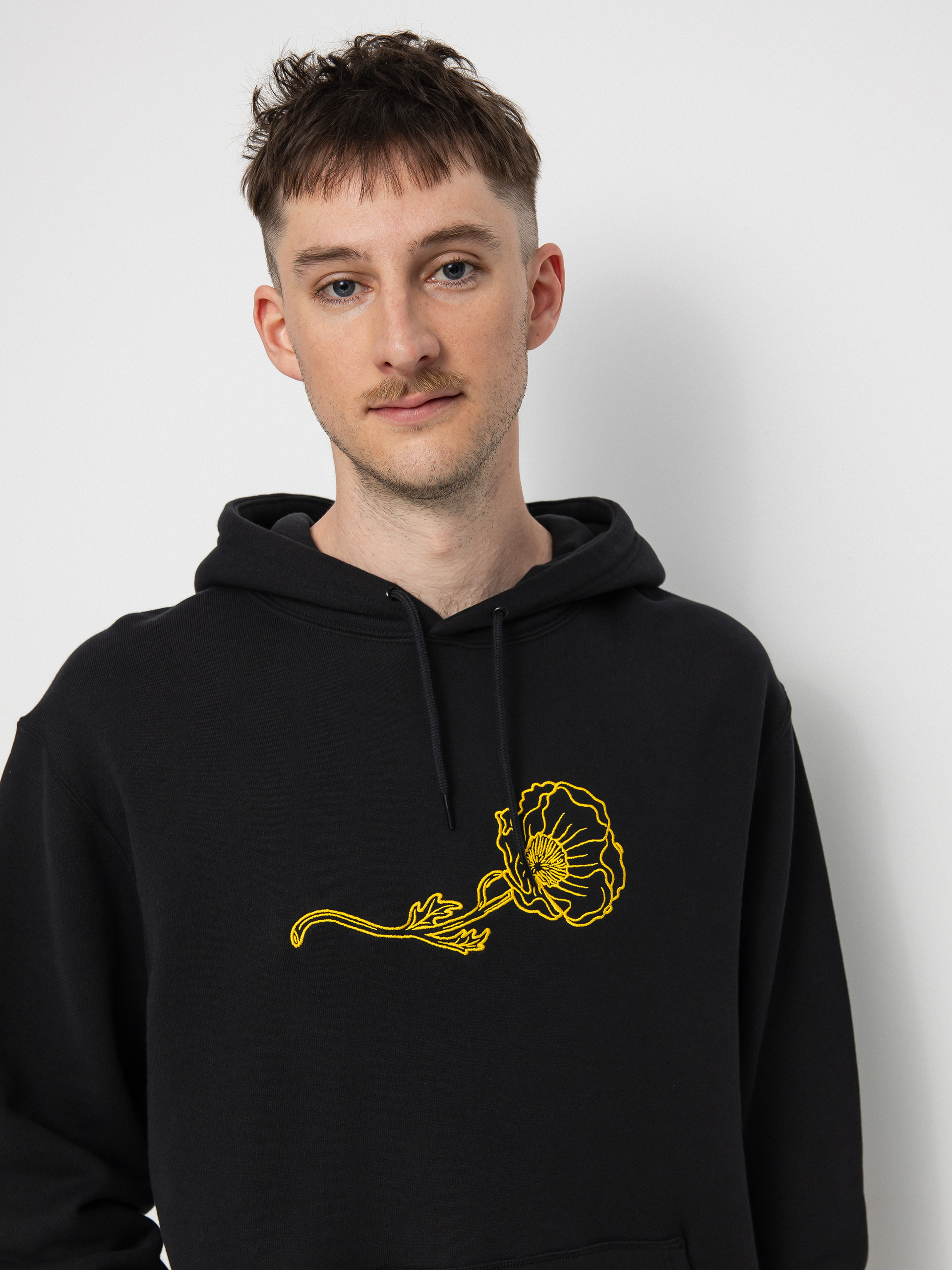 university gold nike hoodie