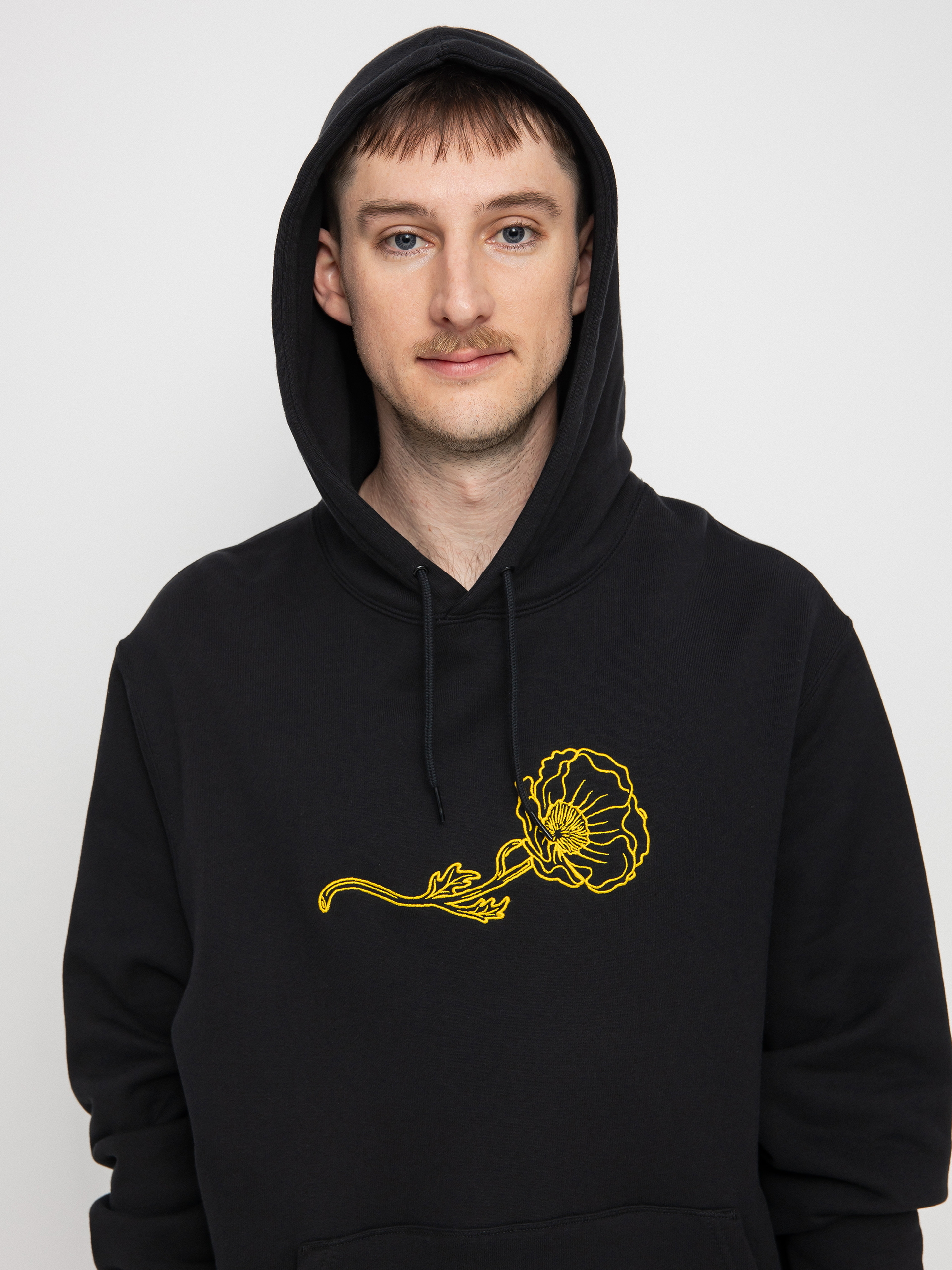 Nike SB Novelty HD Hoodie (black/university gold)