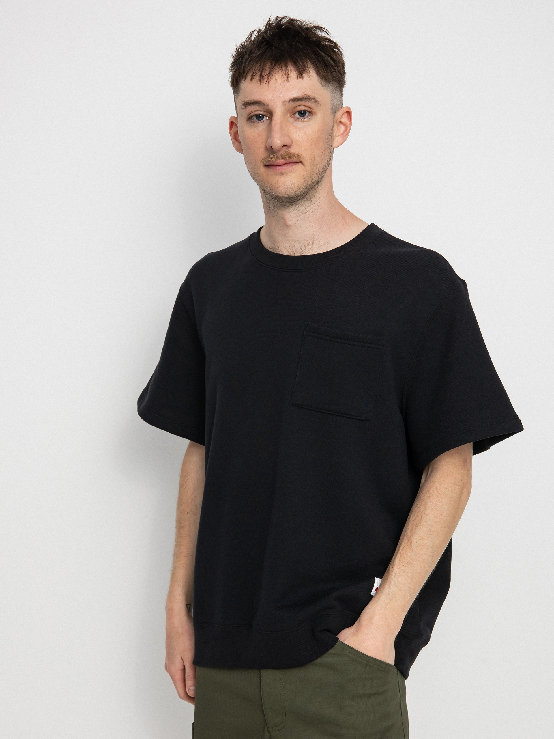 Nike SB Novelty Sweatshirt (black/university red)