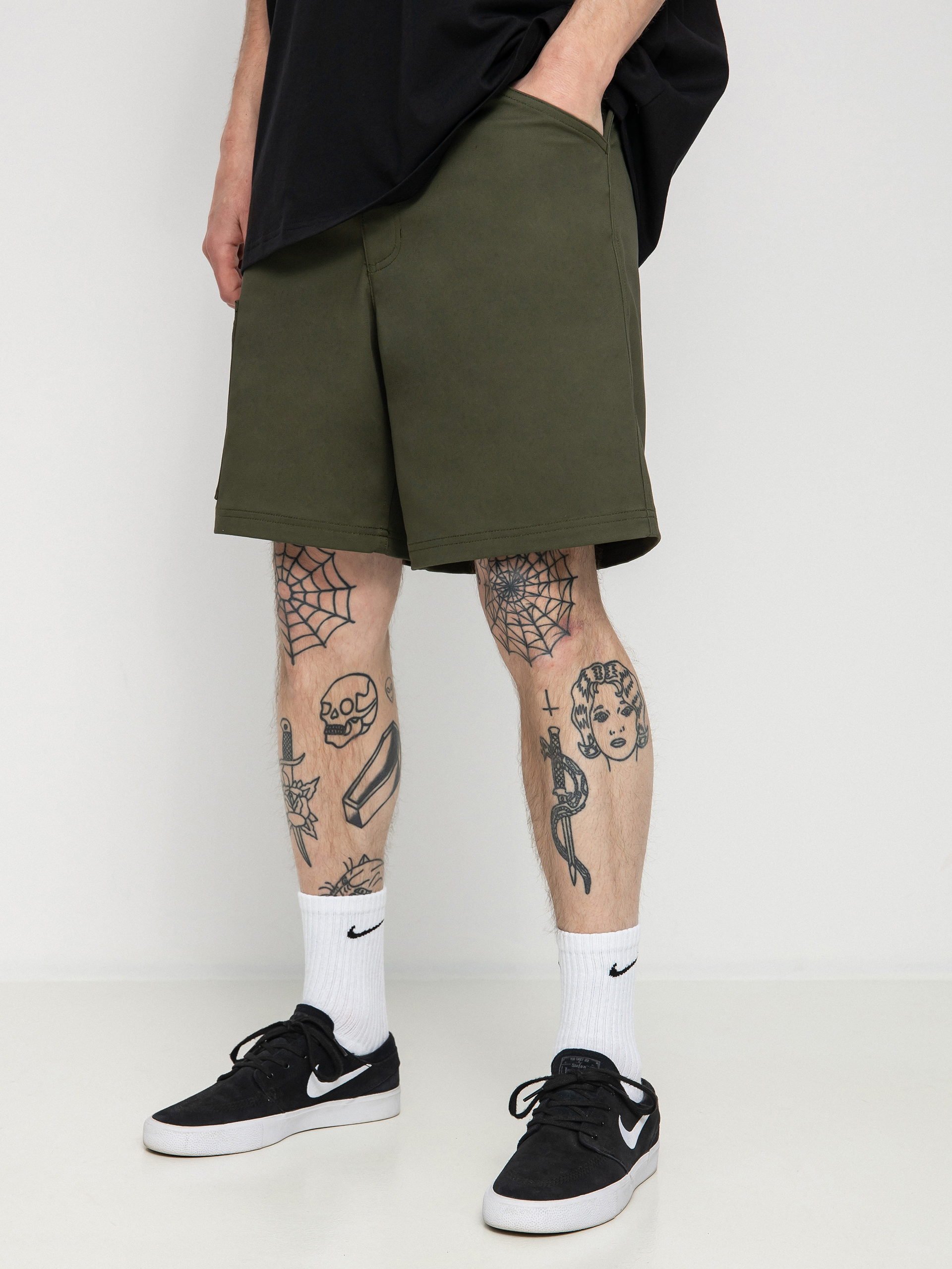 Nike SB Novelty Shorts (cargo khaki)