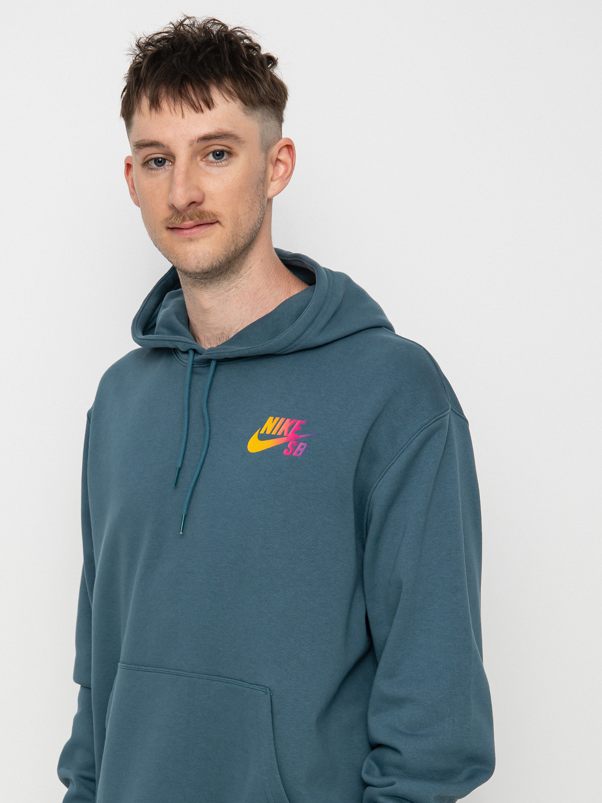 Nike SB ASR GFX 2 HD Hoodie (ash green)