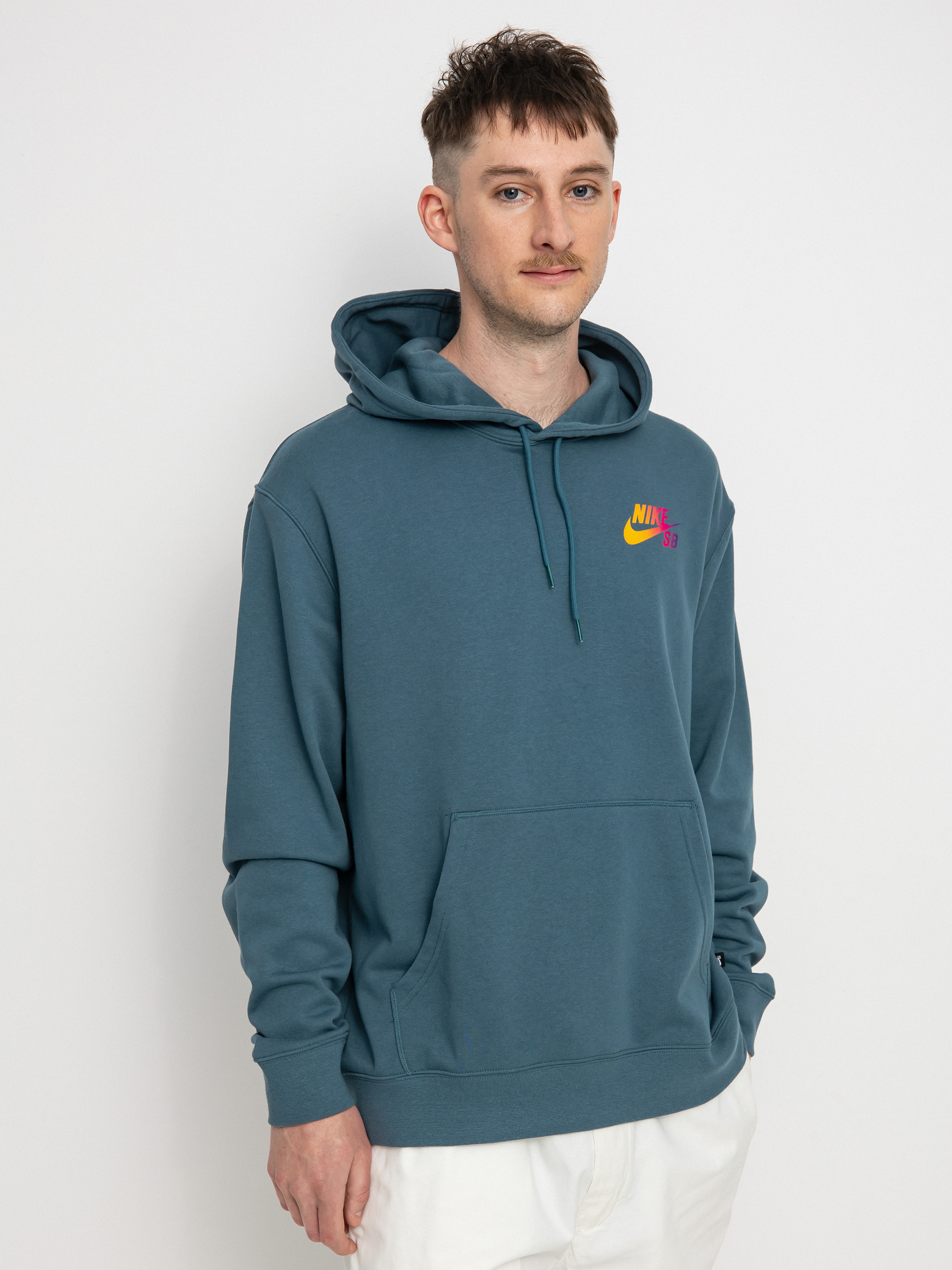 Nike SB ASR GFX 2 HD Hoodie (ash green)