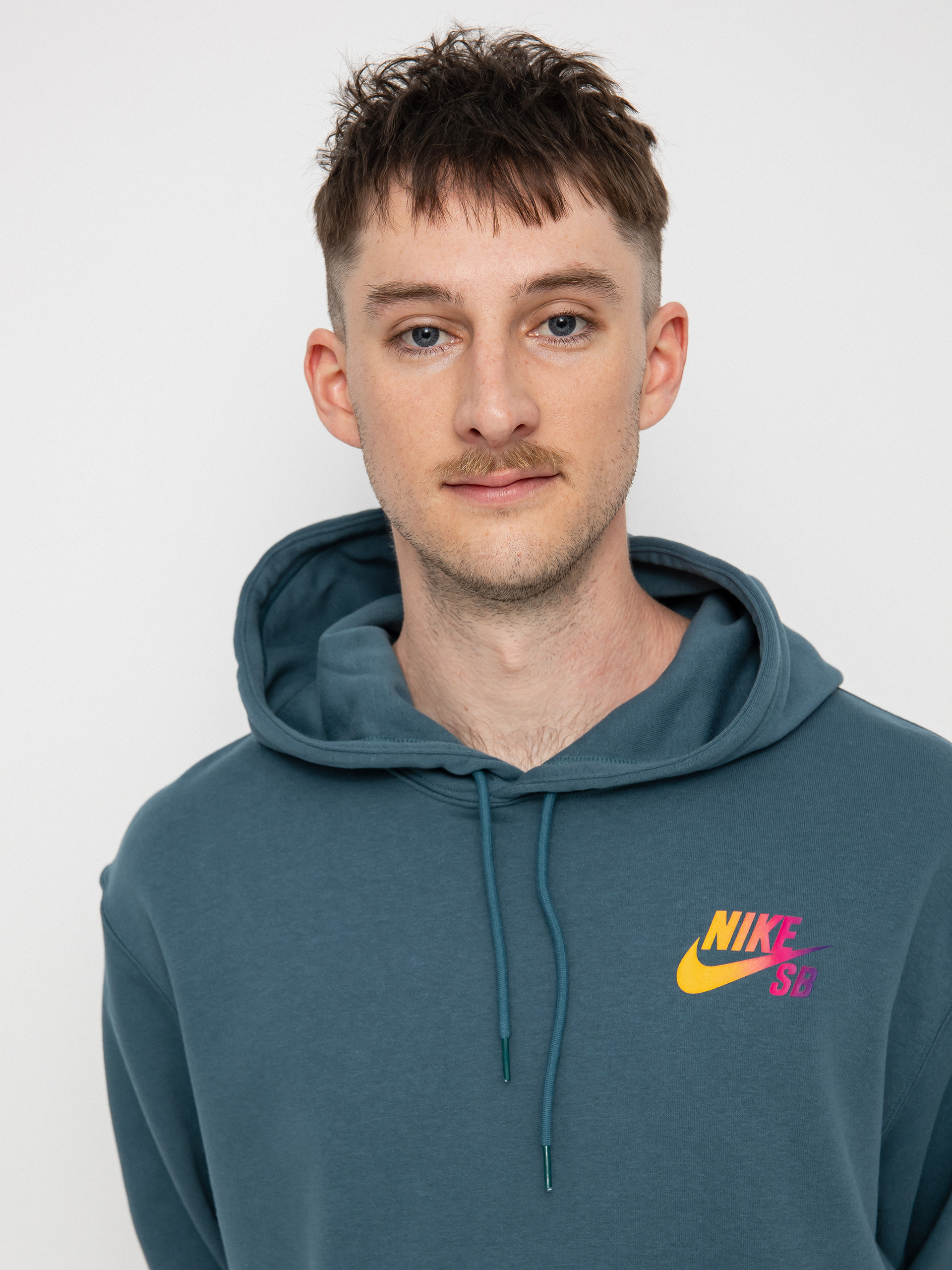 Nike SB ASR GFX 2 HD Hoodie (ash green)