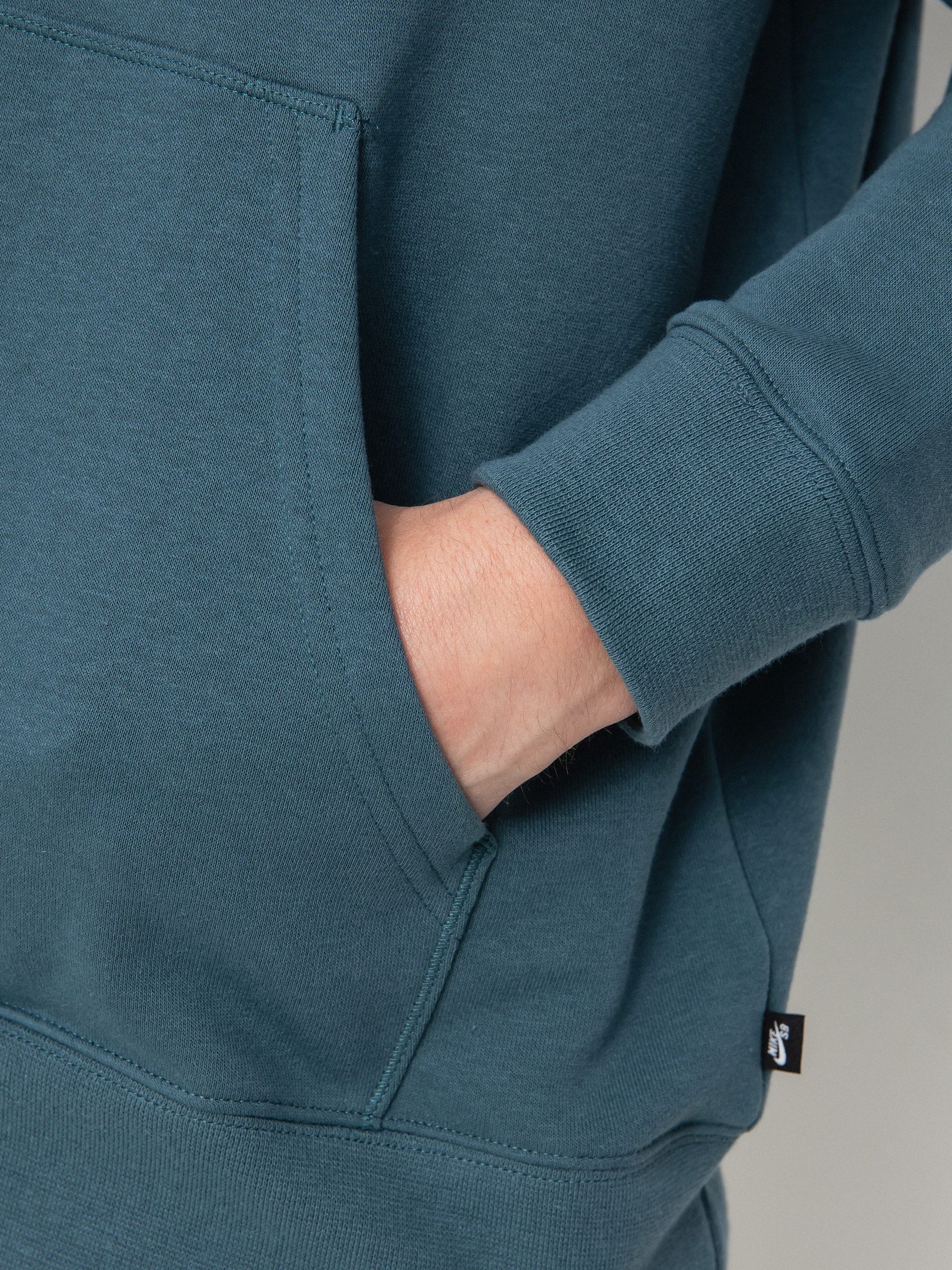 Nike SB ASR GFX 2 HD Hoodie (ash green)