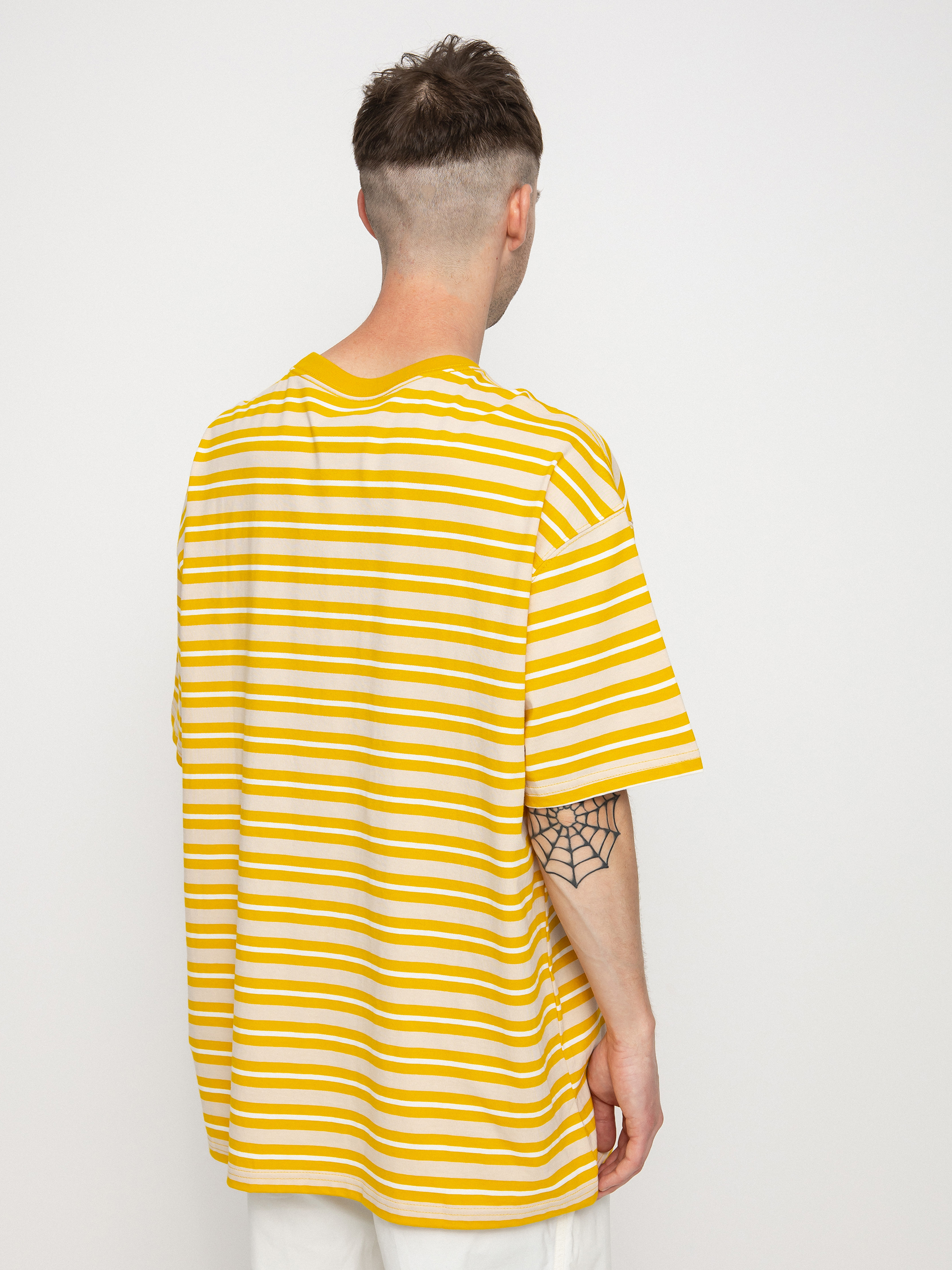 Nike SB YD Stripe T-shirt (dark sulfur/sanddrift/sail)