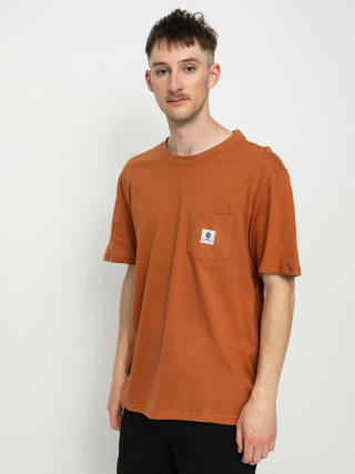 Element Basic Pocket Label T-shirt (mocha bisque)