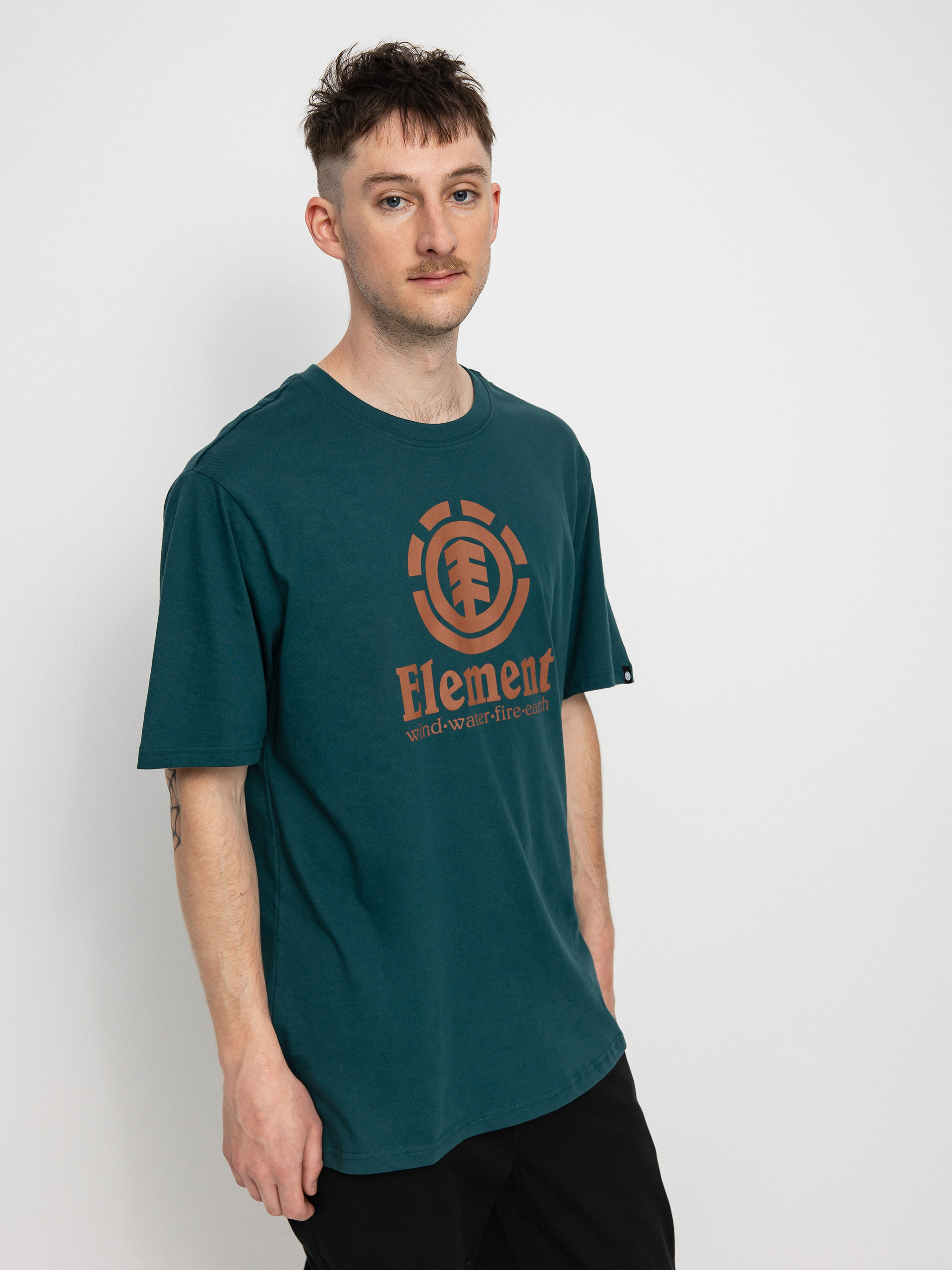 Element Vertical T-shirt (reflecting pond)