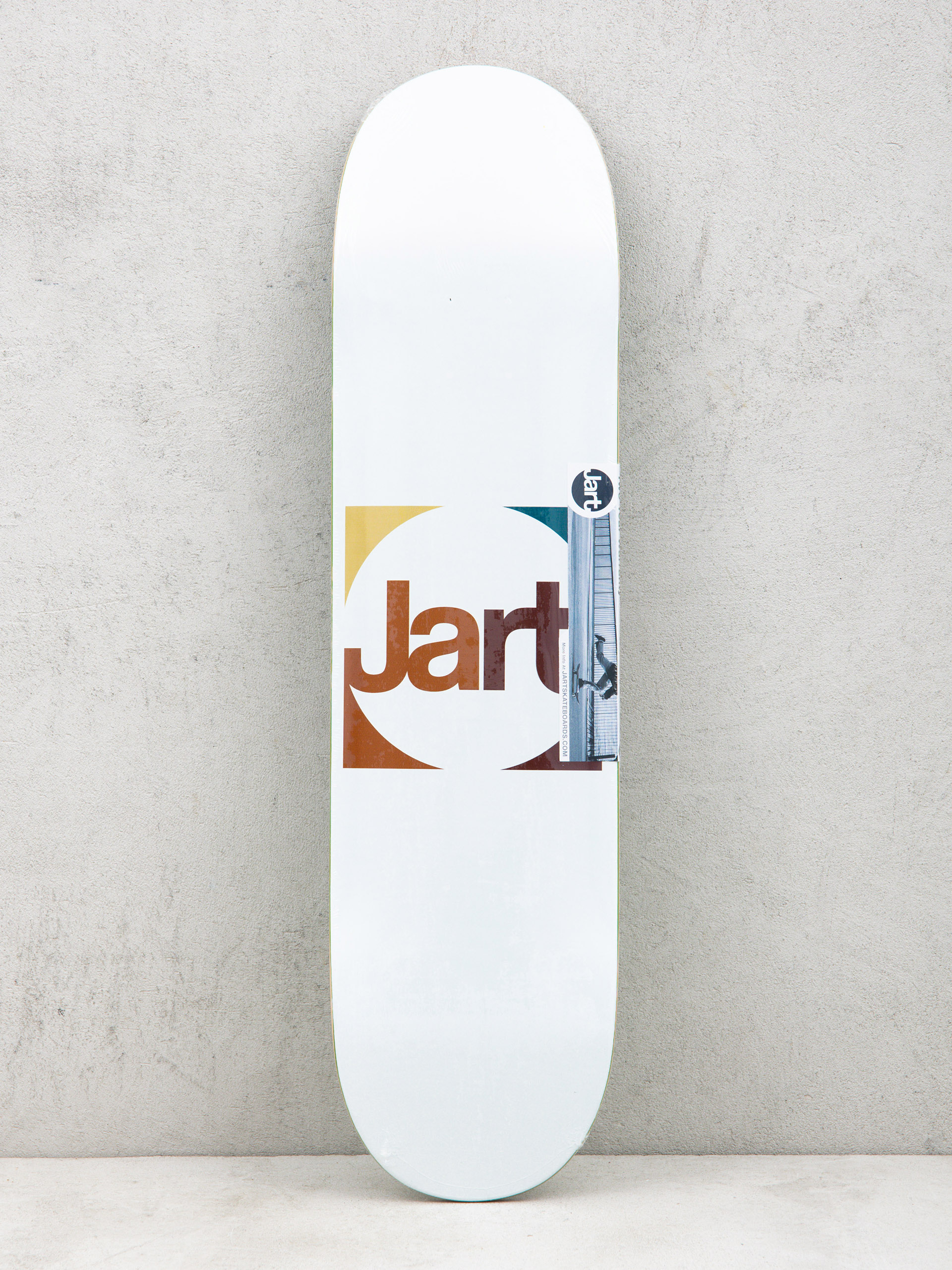 Jart Frame Deck (white)