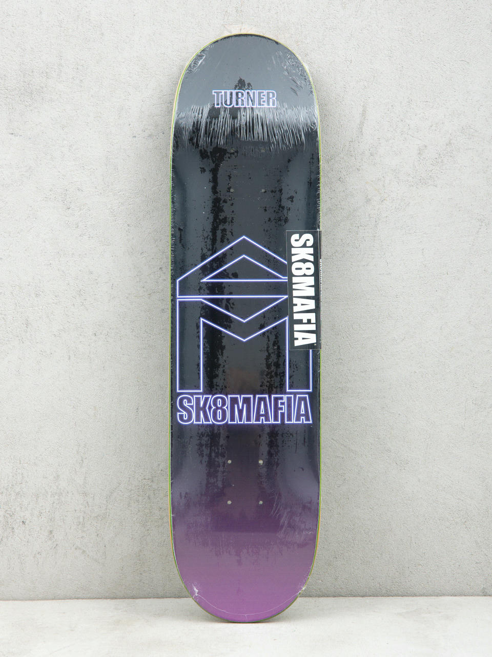 Sk8Mafia Turner House Logo Neon Deck 