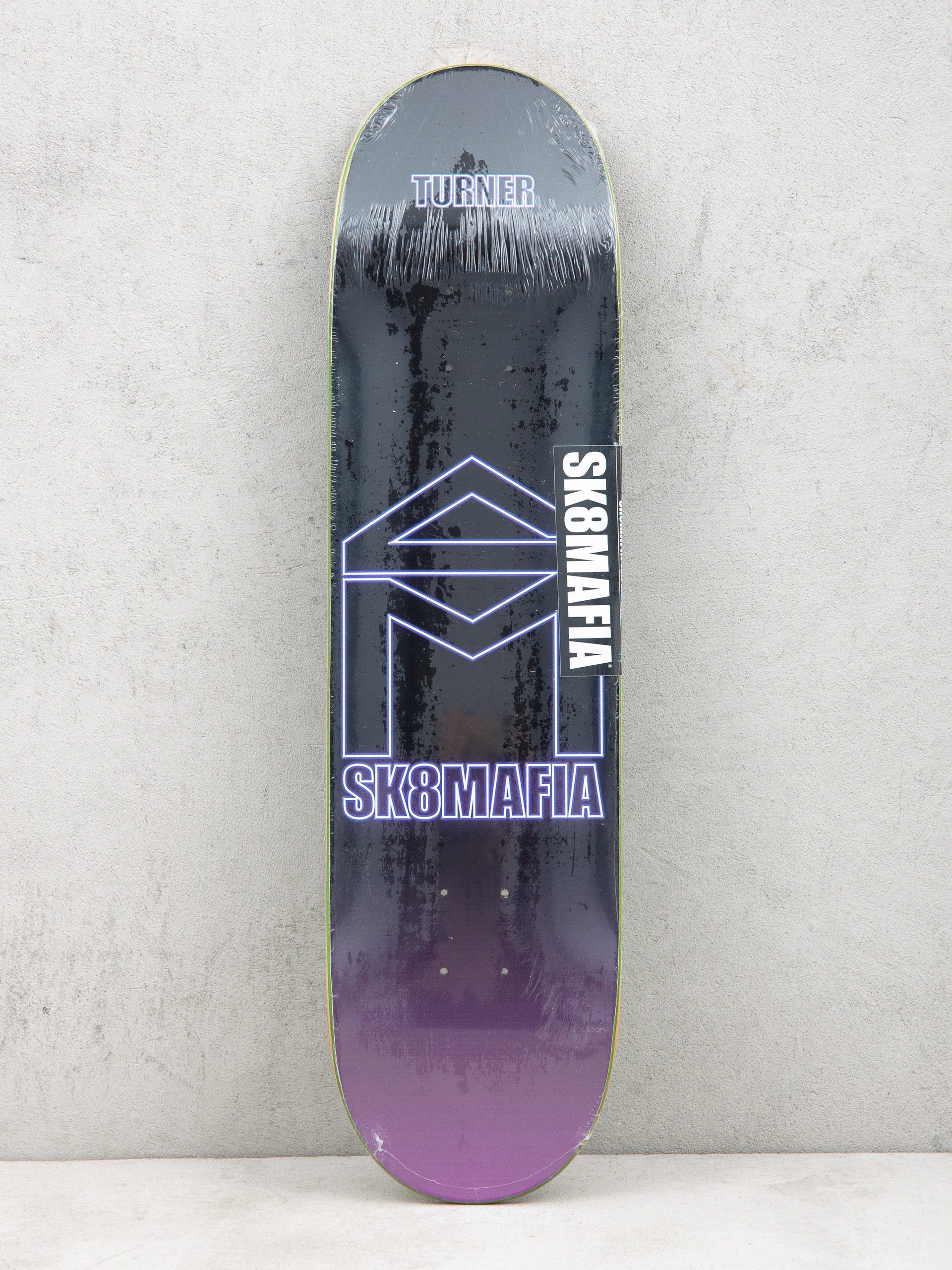 Sk8Mafia Turner House Logo Neon Deck 