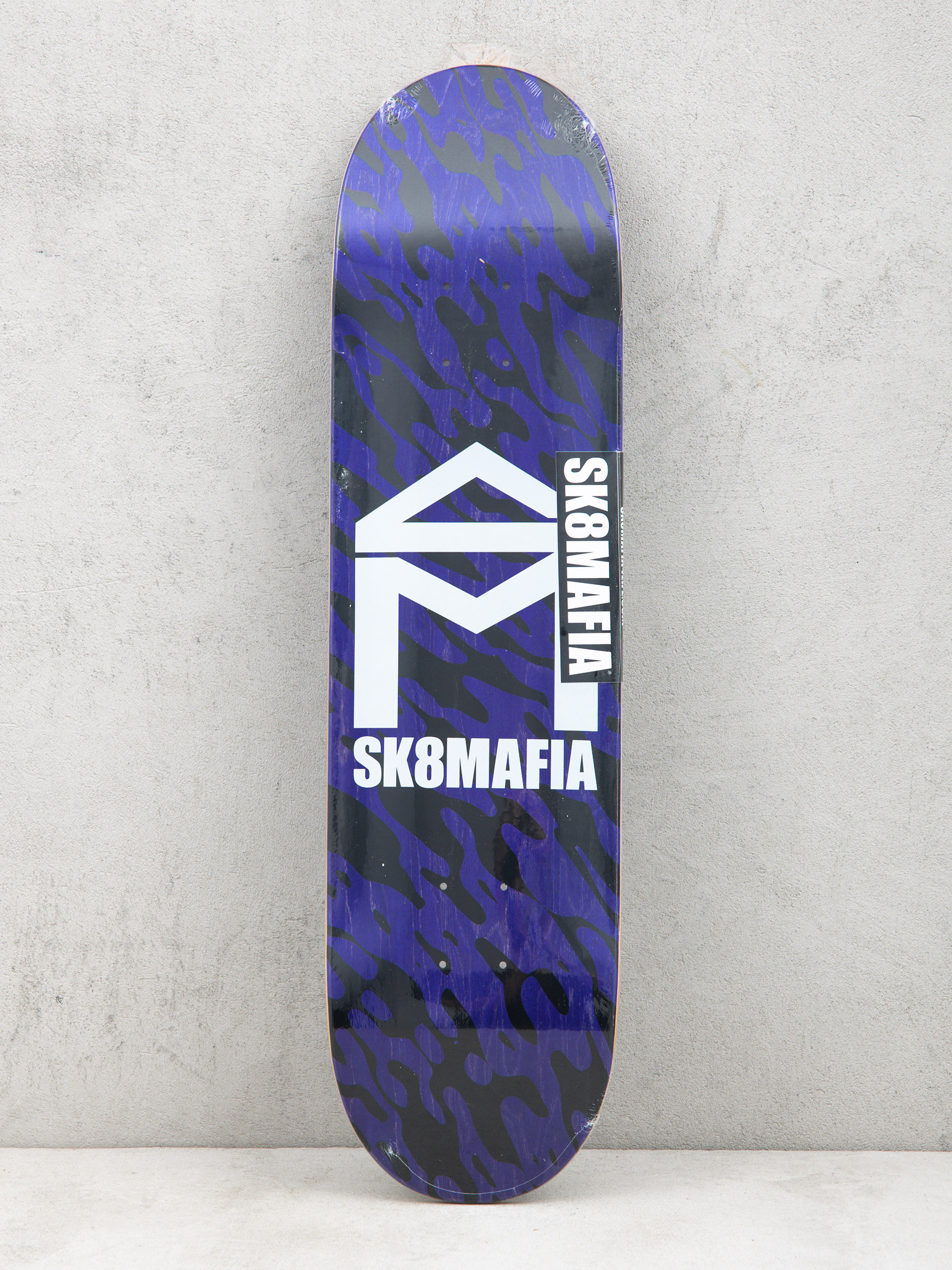 Sk8Mafia House Logo Mamba Deck (orange)