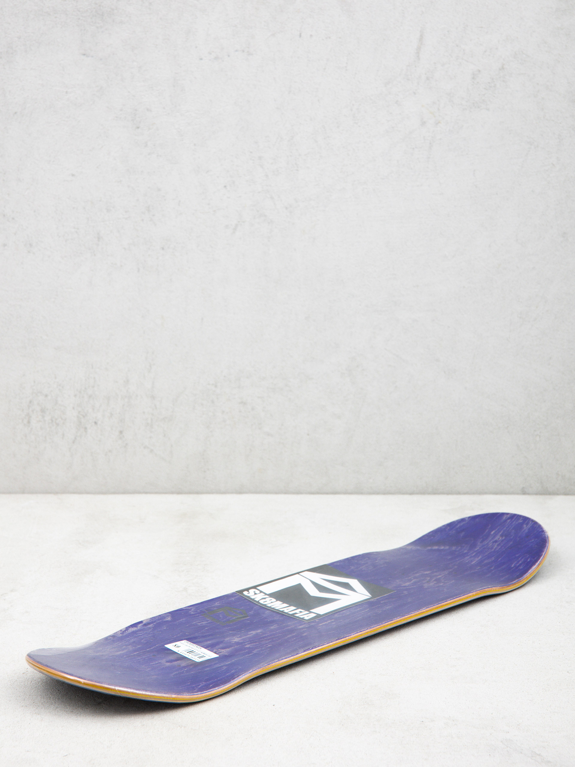 Sk8Mafia House Logo Mamba Deck (orange)