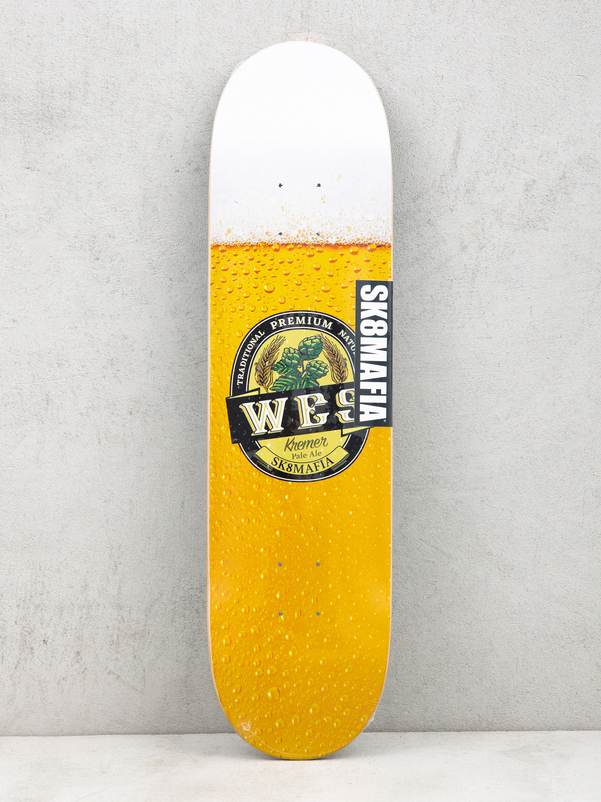 Sk8Mafia Premium Kremer Deck (beer)