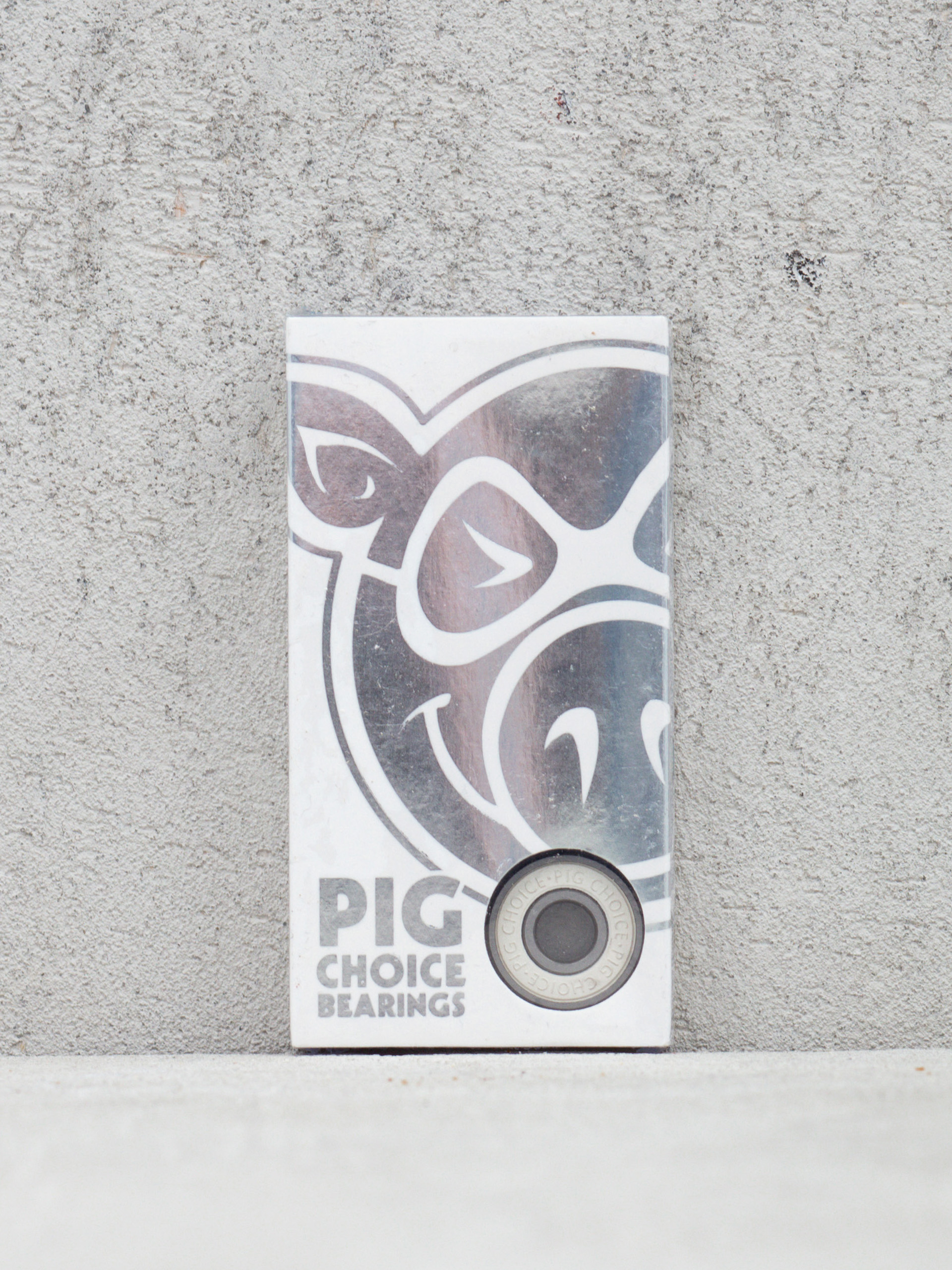 Pig Choice Bearnigs Bearings (silver/white)