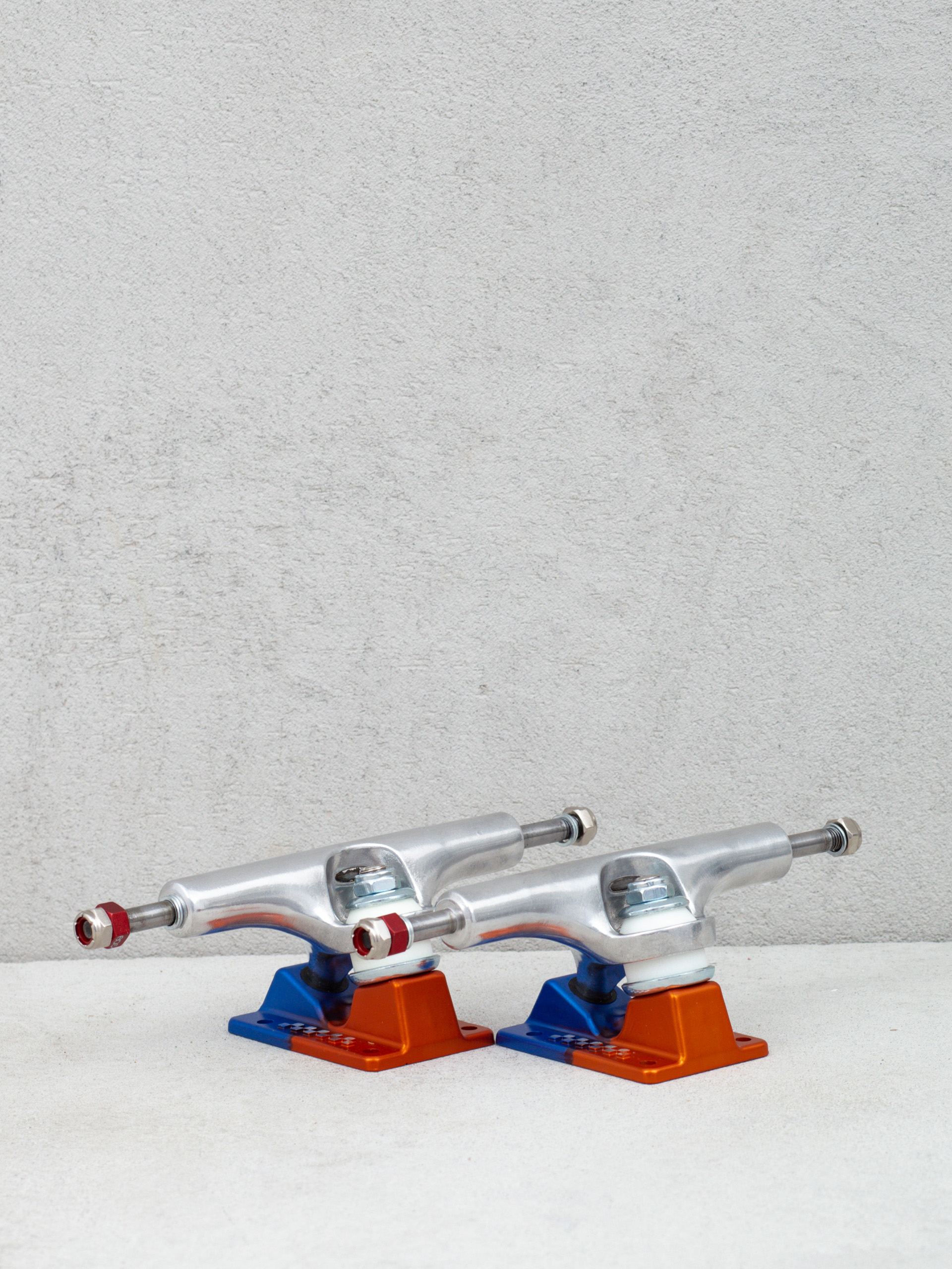 Ace AF1 Trucks (silver/blue/orange)