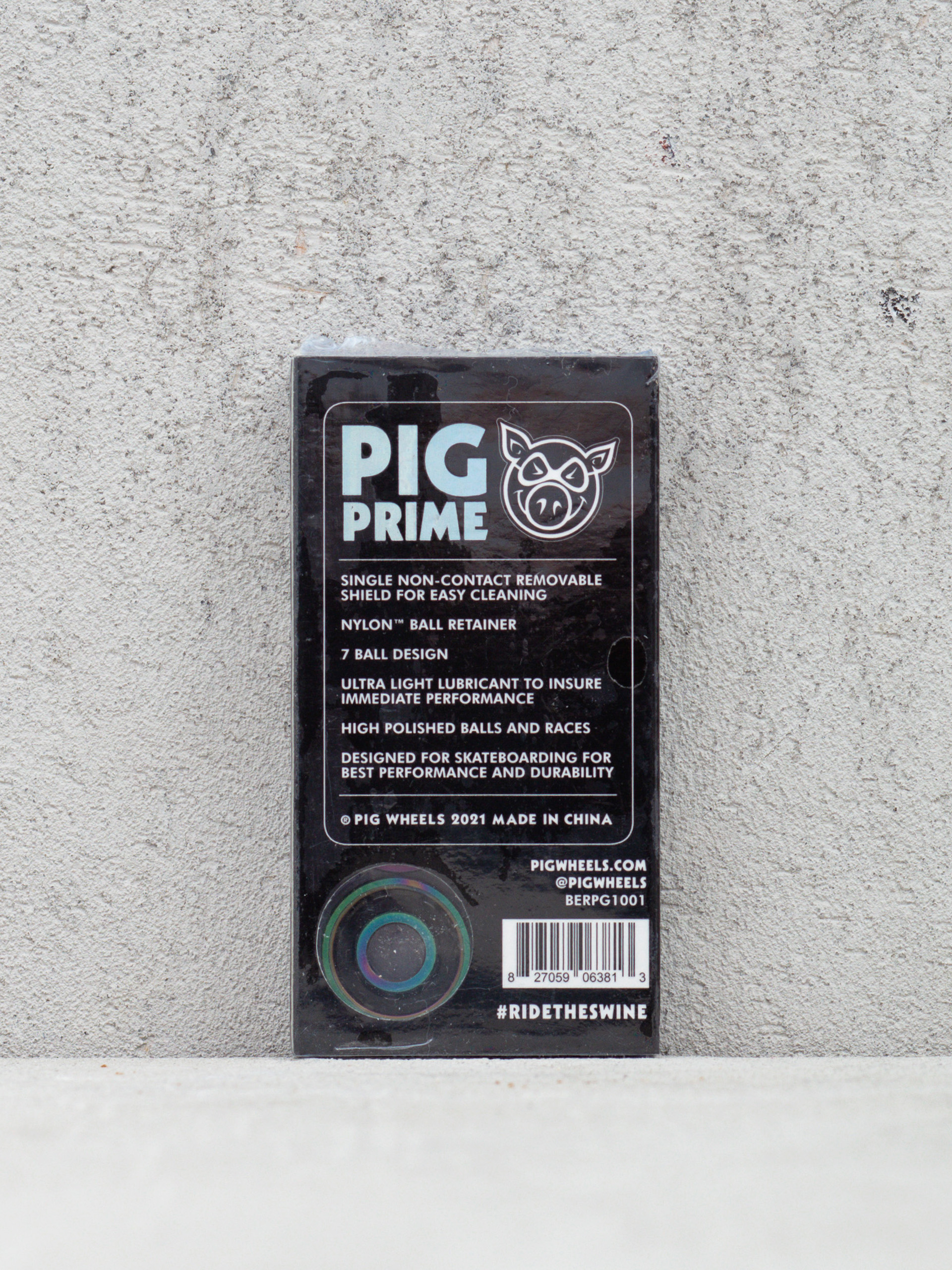 Pig Prime Kugellager (black/multi)