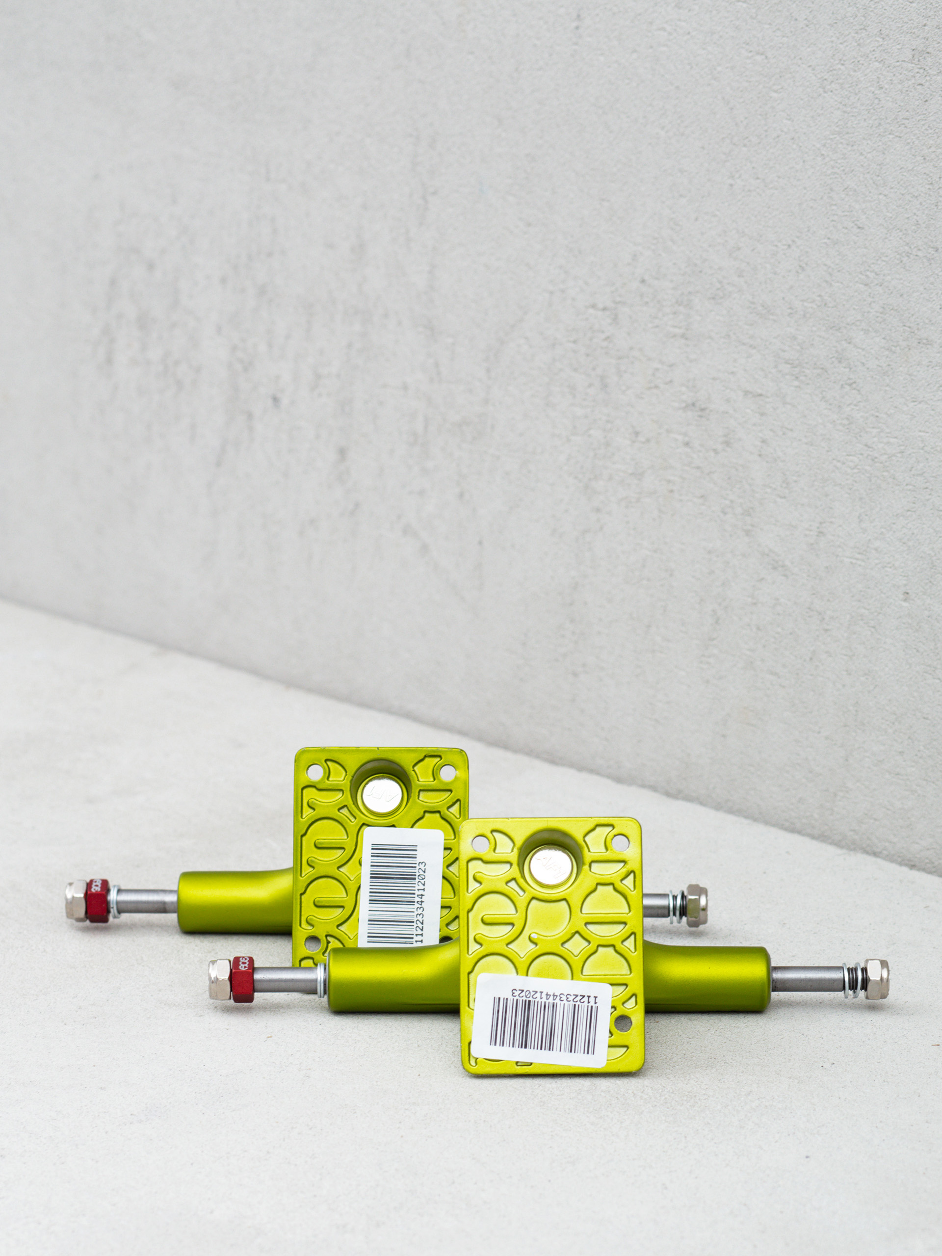 Ace AF1 Trucks (satin lime)