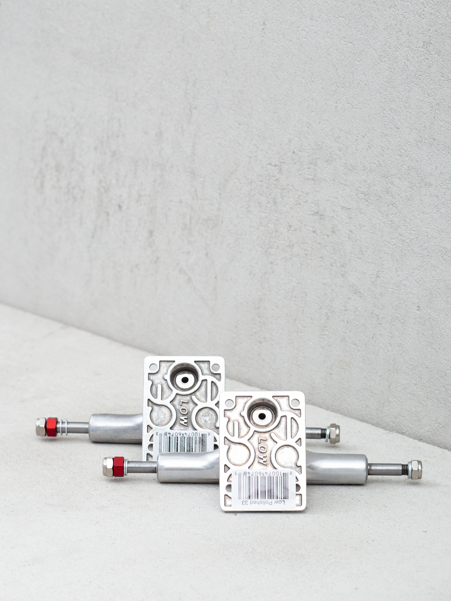 Ace AF1 Low Trucks (silver)