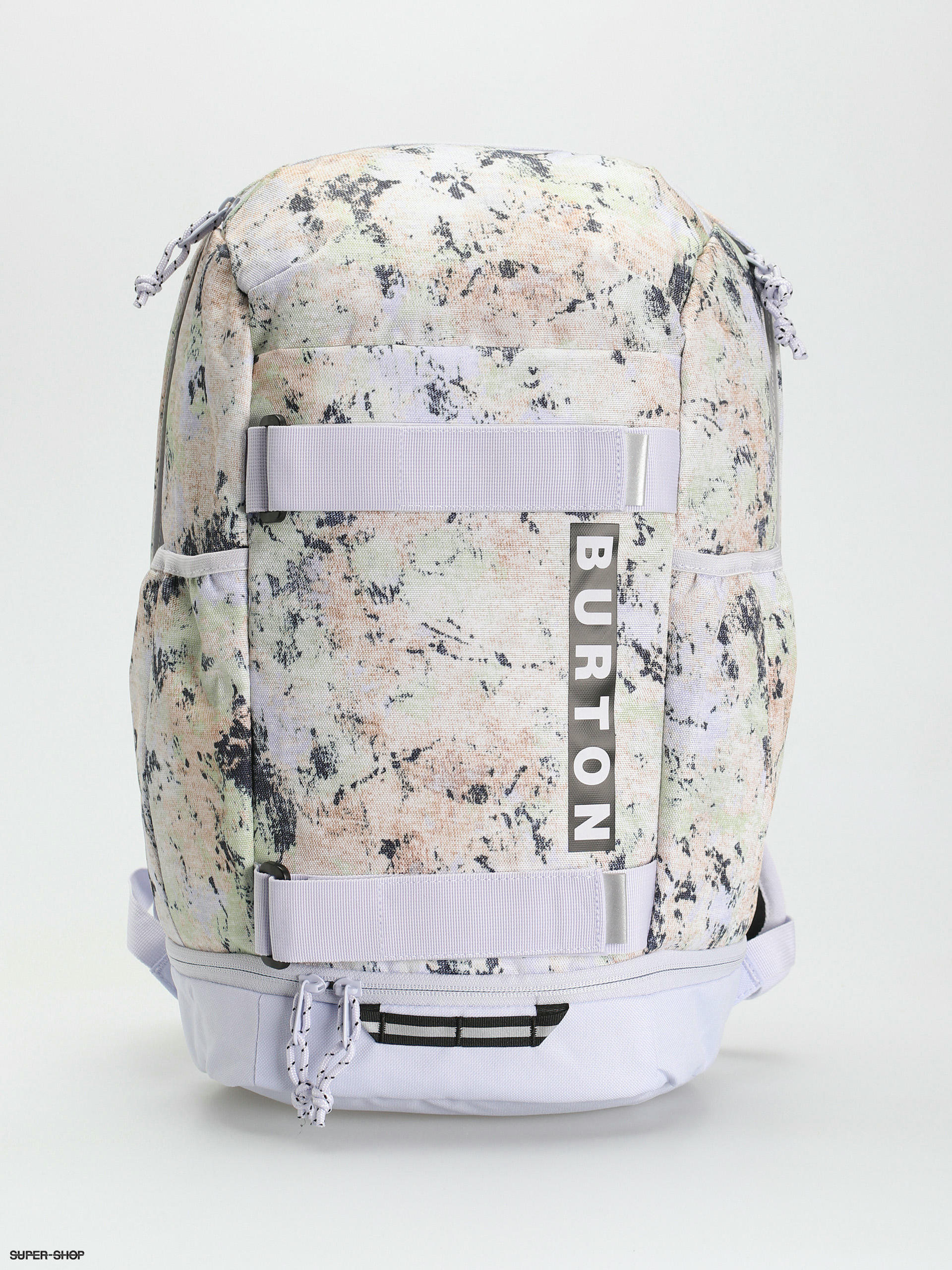 Burton Distortion 18L JR Backpack opal bleached floral