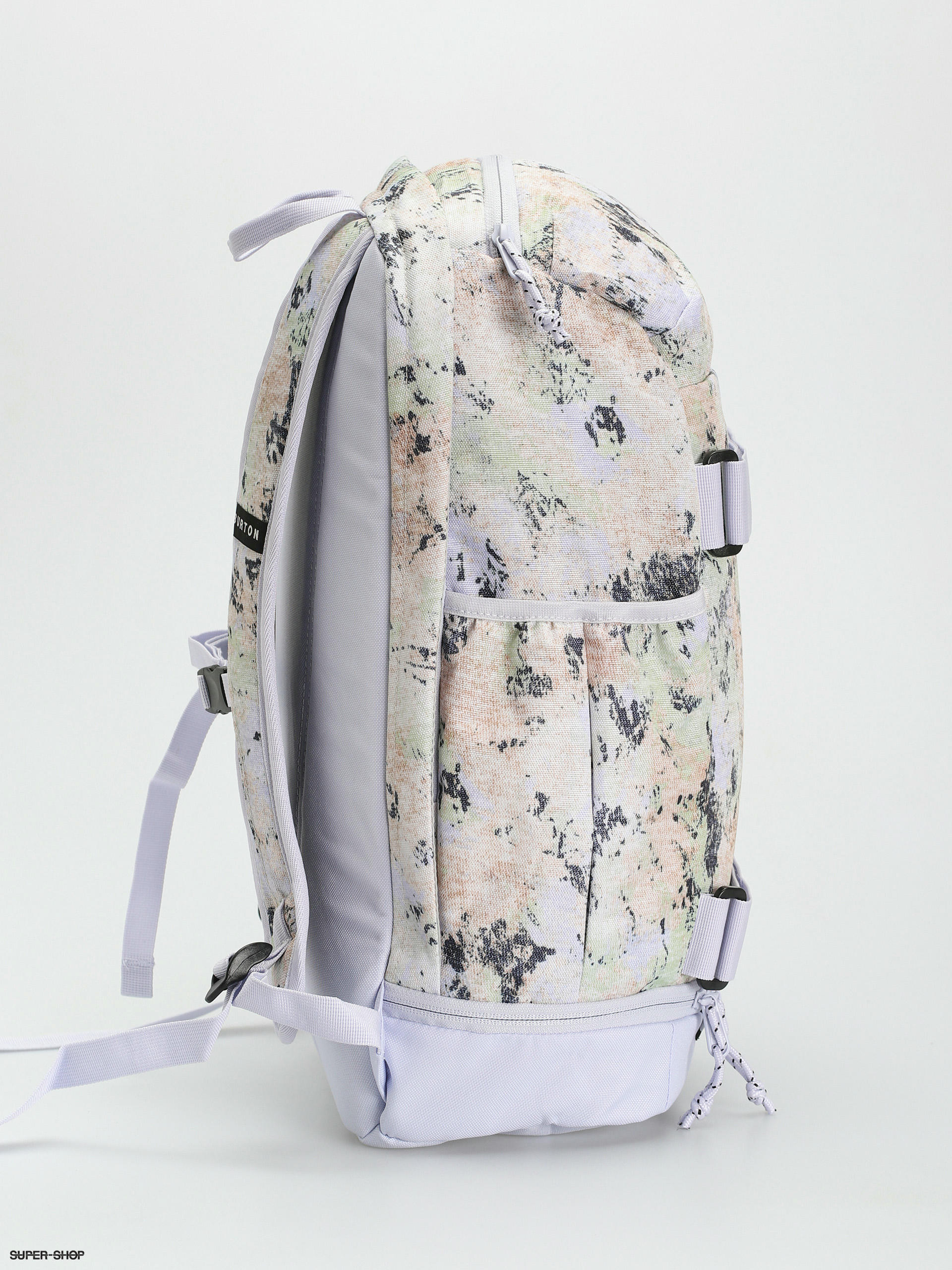 Burton Distortion 18L JR Backpack opal bleached floral