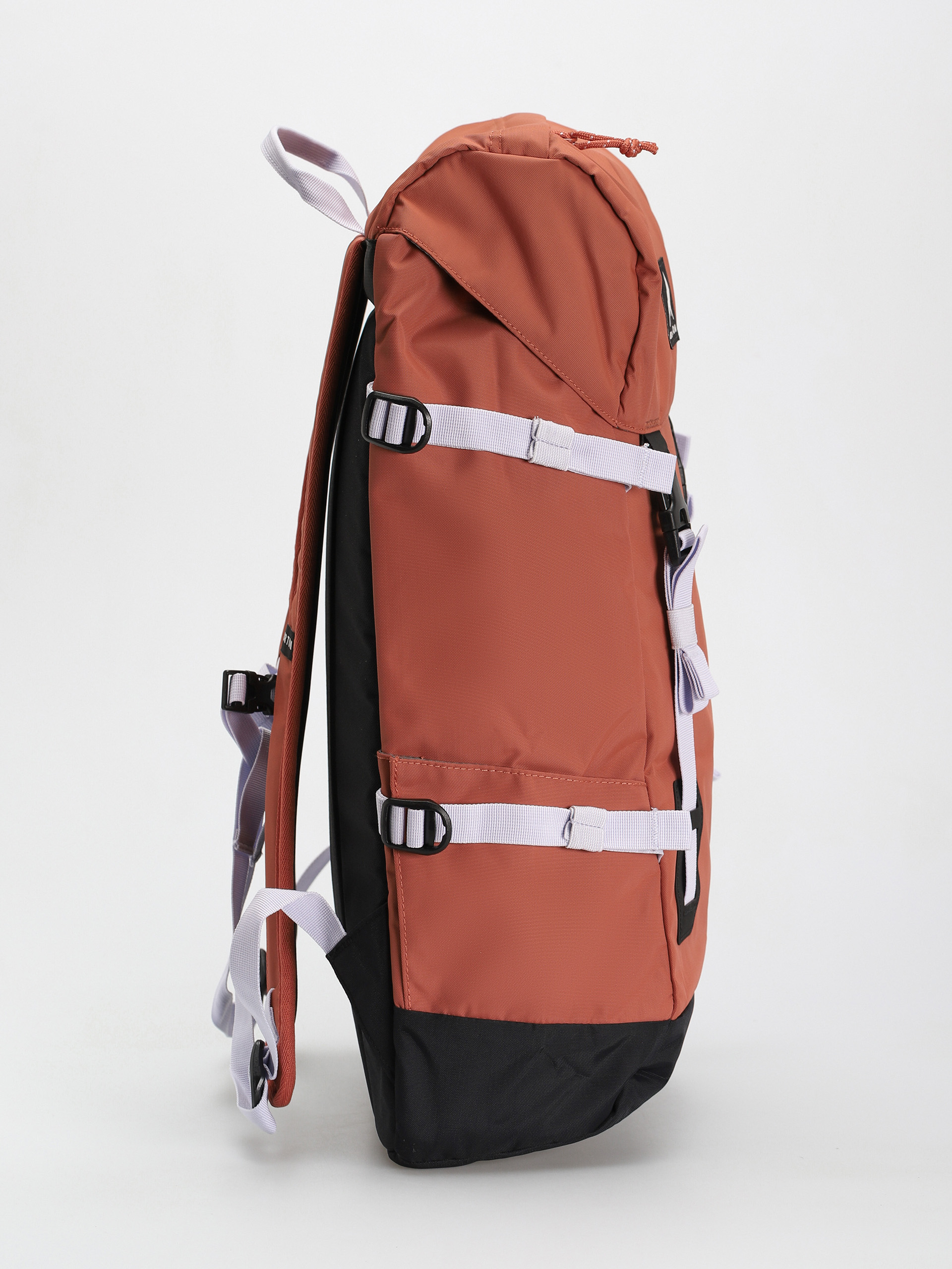 Burton Tinder Laptop Backpack 25 L Burgundy with Yellow Straps Best Daily Bags: Burton Tinder Pack - YouTube main image 4