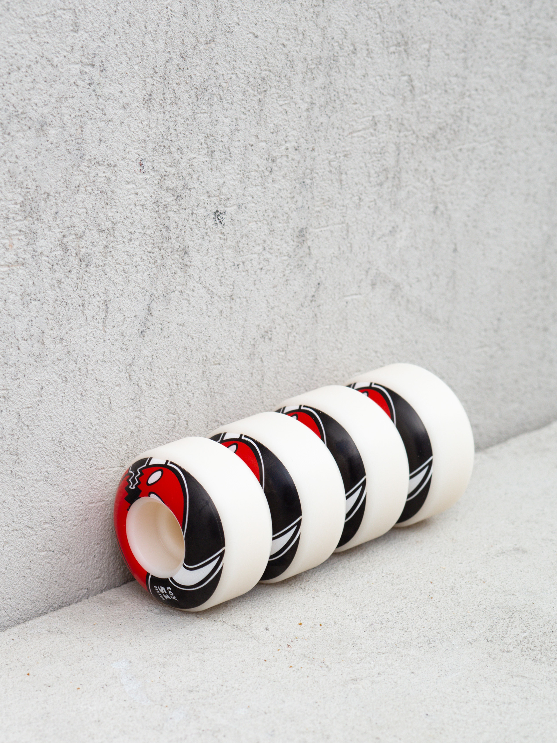 Toy Machine Wheels Monsterl (red/black)