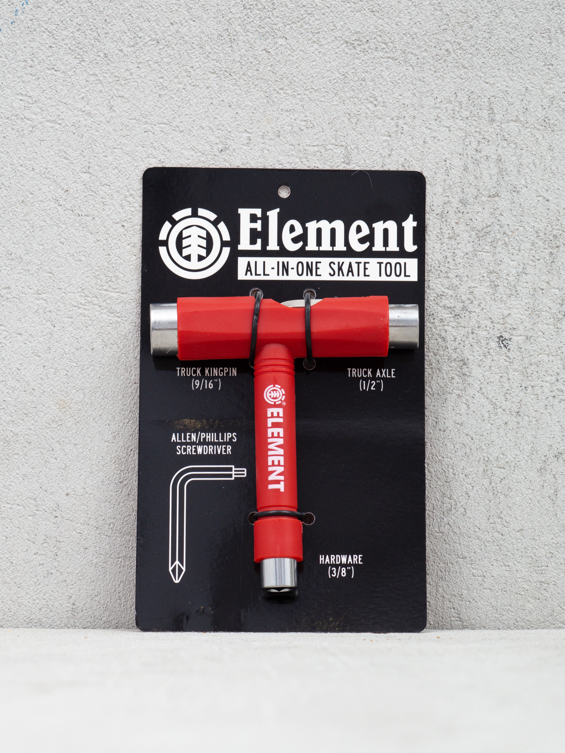 Element Tool Skate Tool (red)