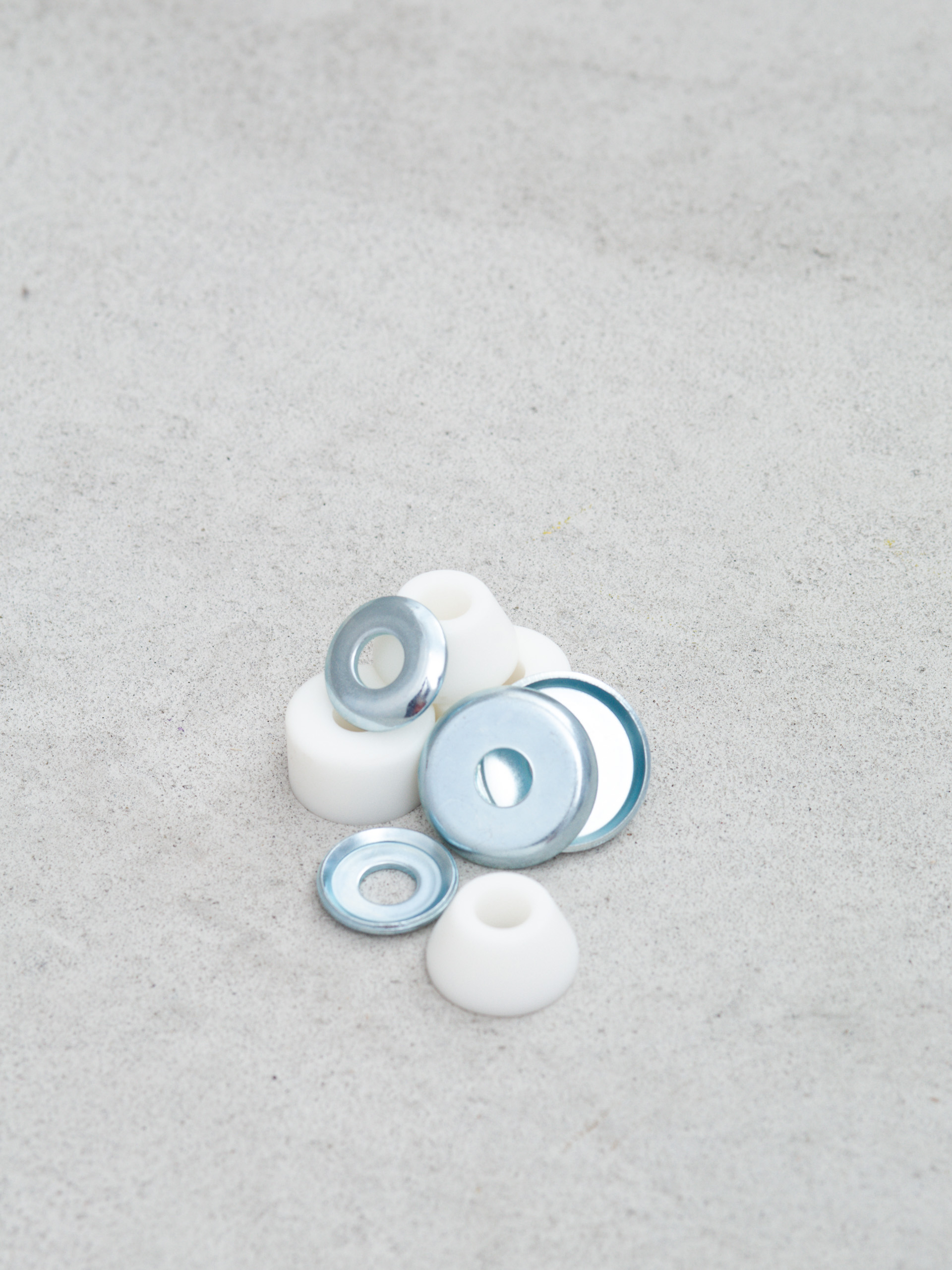 Ace Stock Medium Bushings Lenkgummis (white)