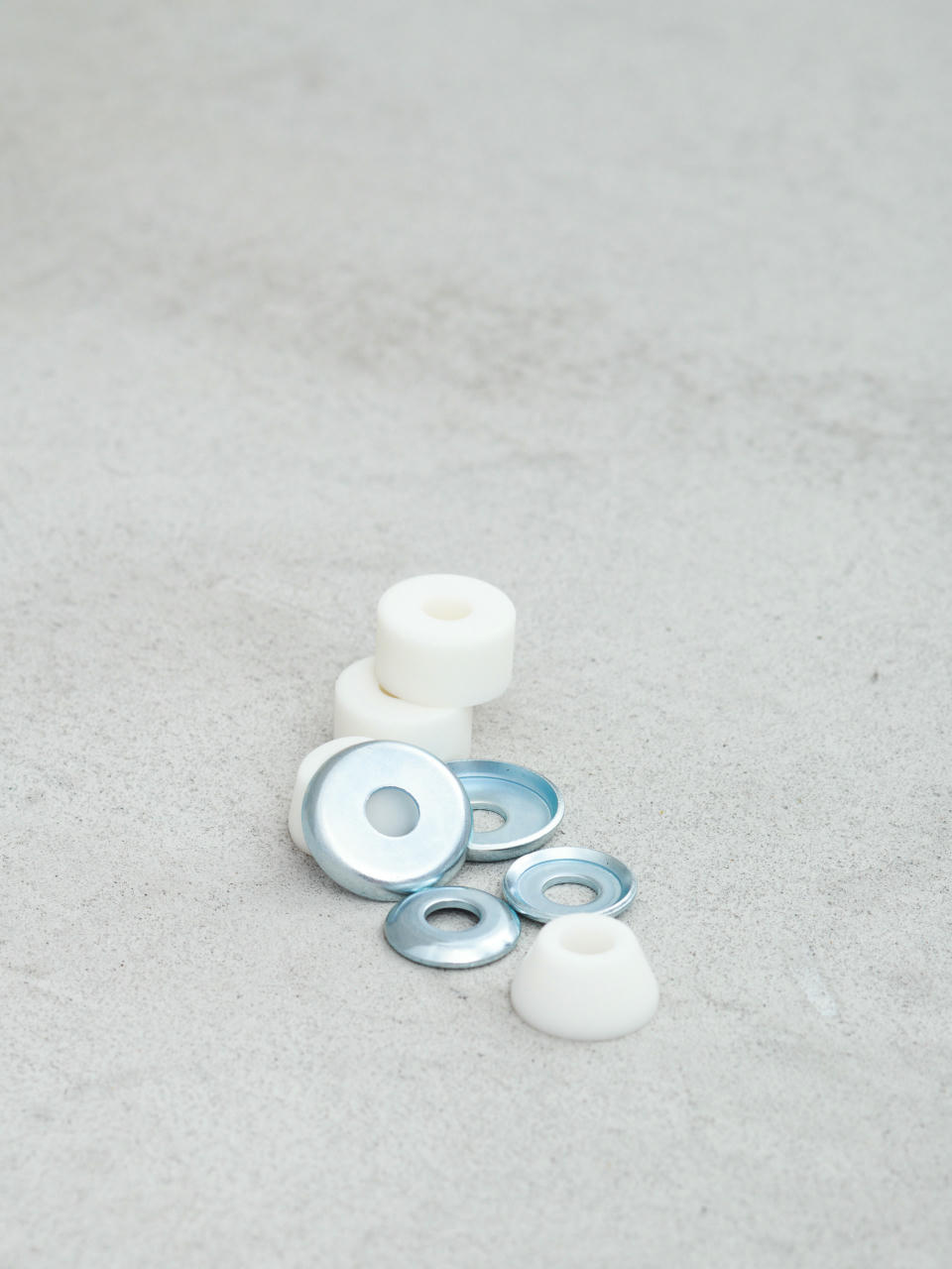 Ace Hard Bushings Lenkgummis (white)