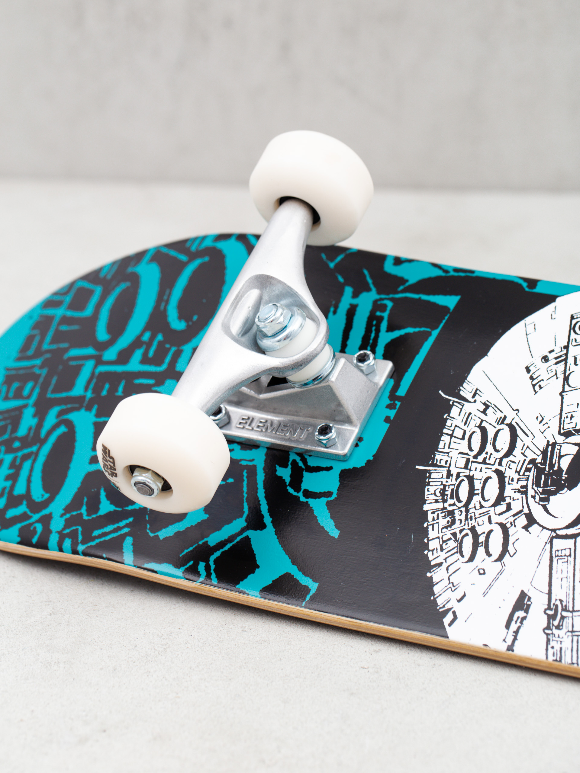 Element Swxe Millenium Skateboard (assorted)