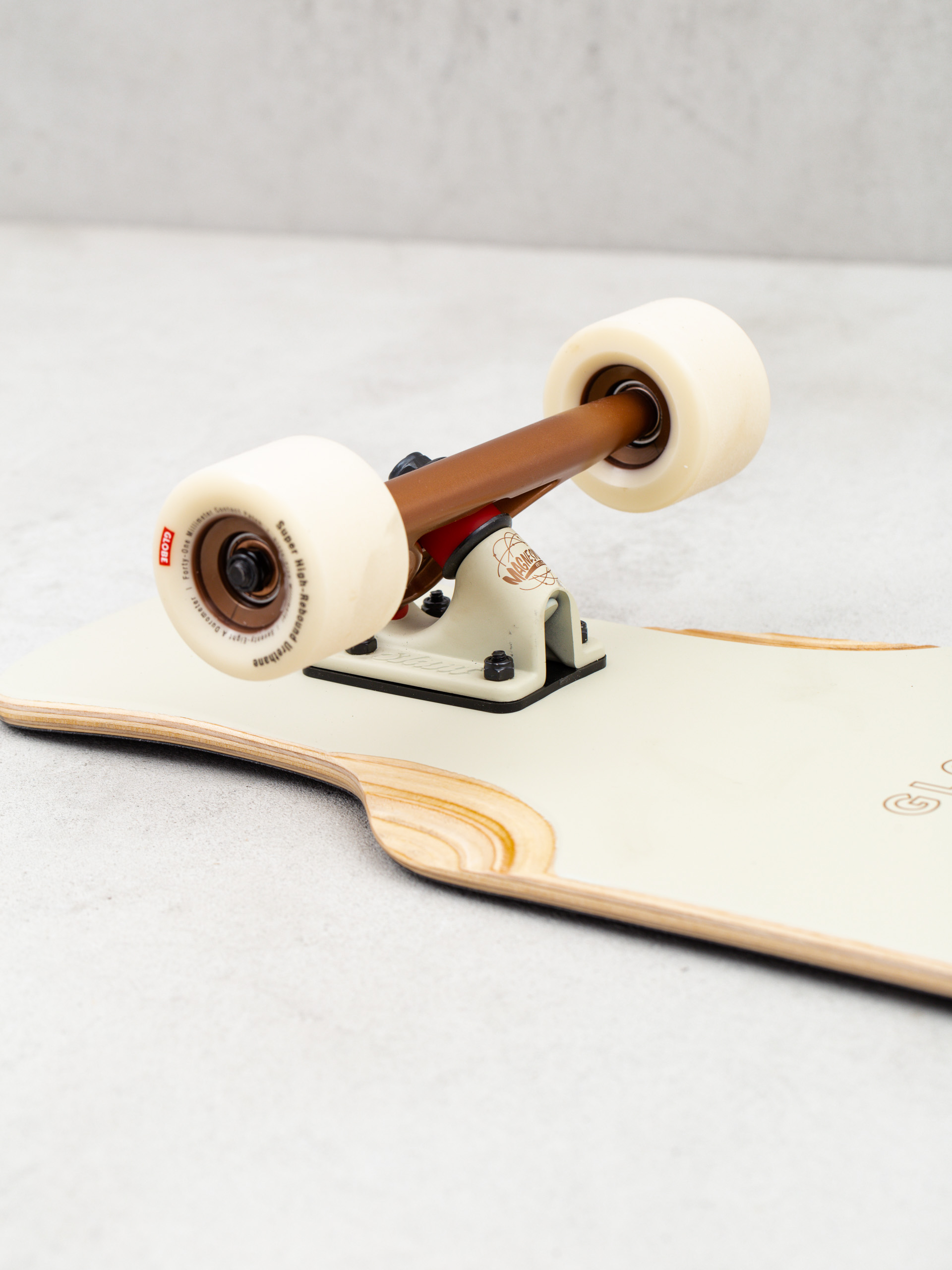 Globe Geminon XL Longboard (spray wave/black copper)