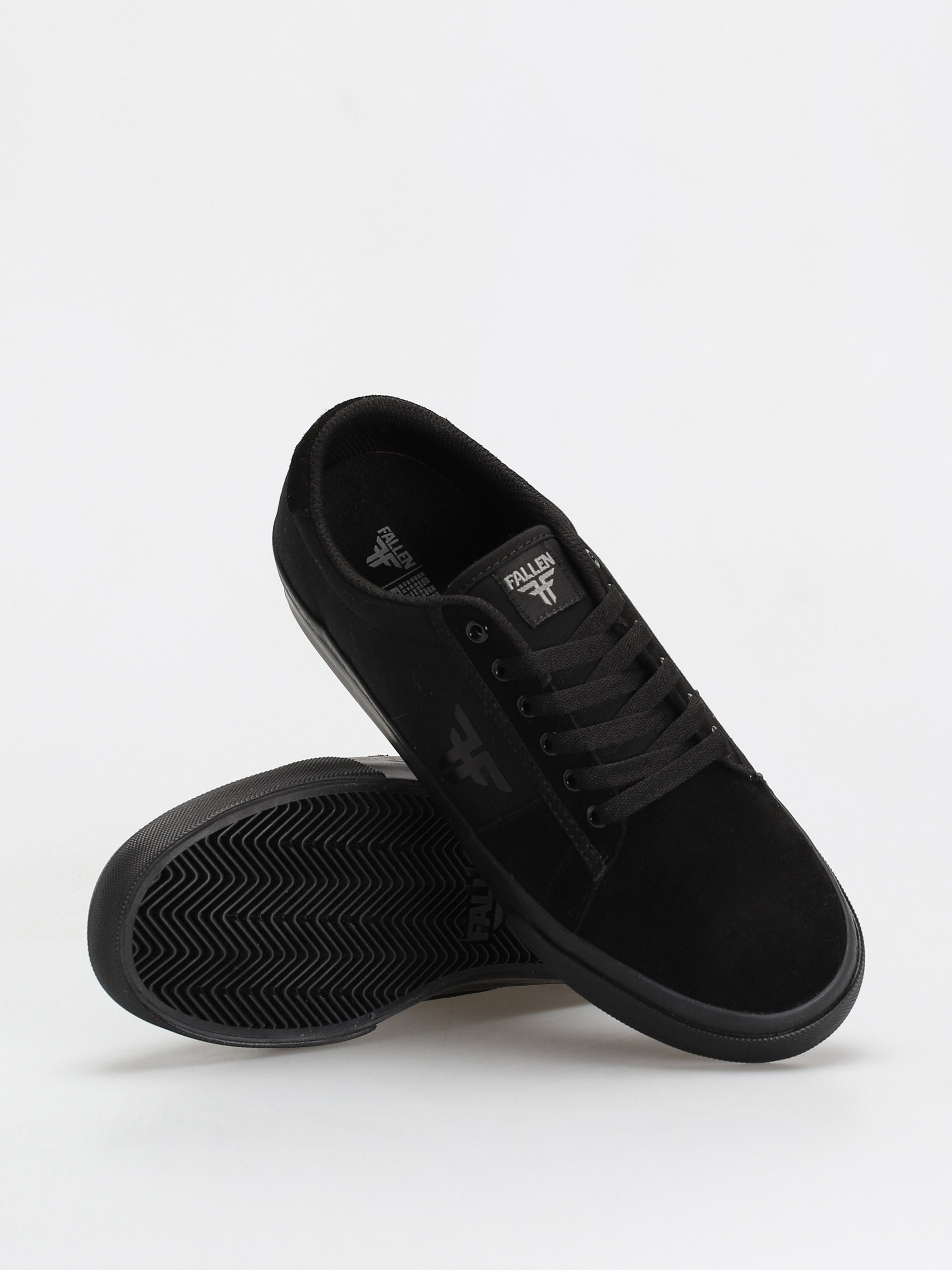 Fallen Bomber Shoes (black/black)