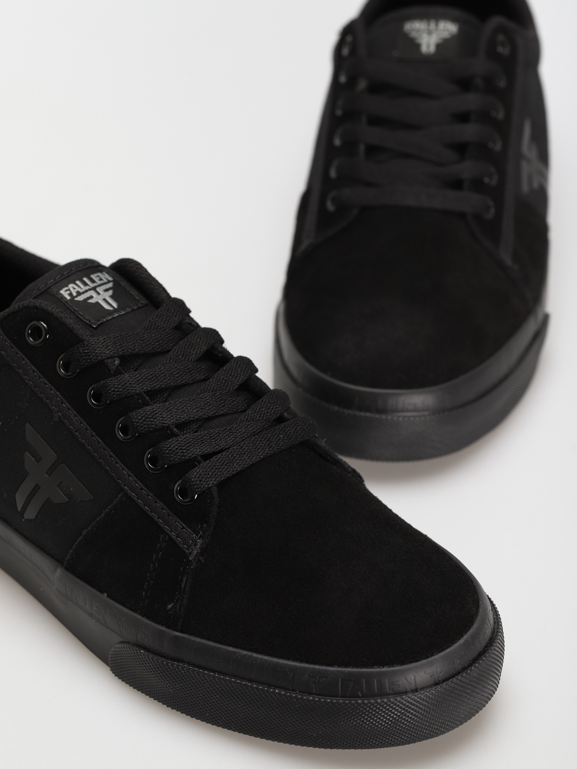Fallen Bomber Shoes (black/black)