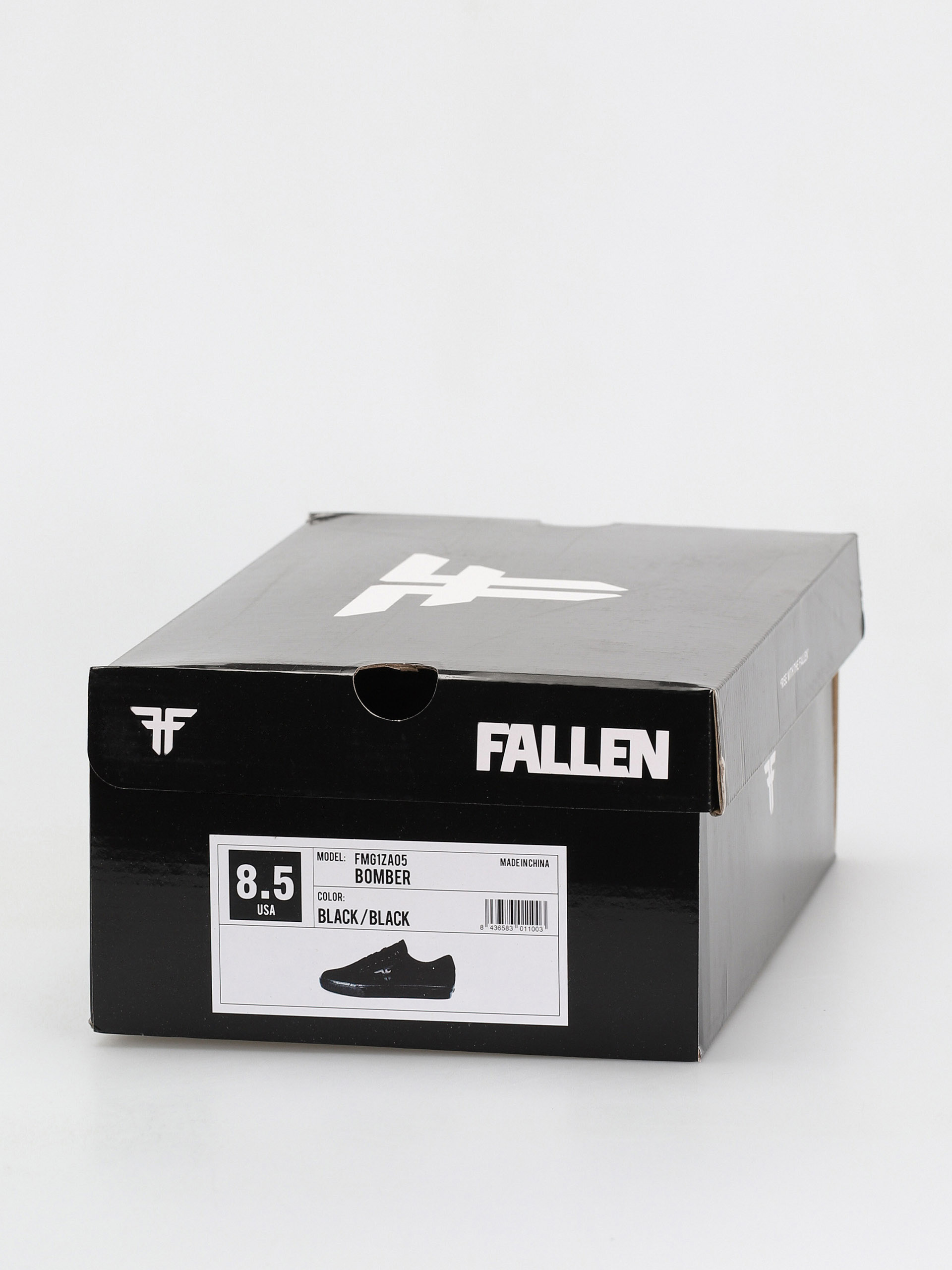 Fallen Bomber Shoes (black/black)